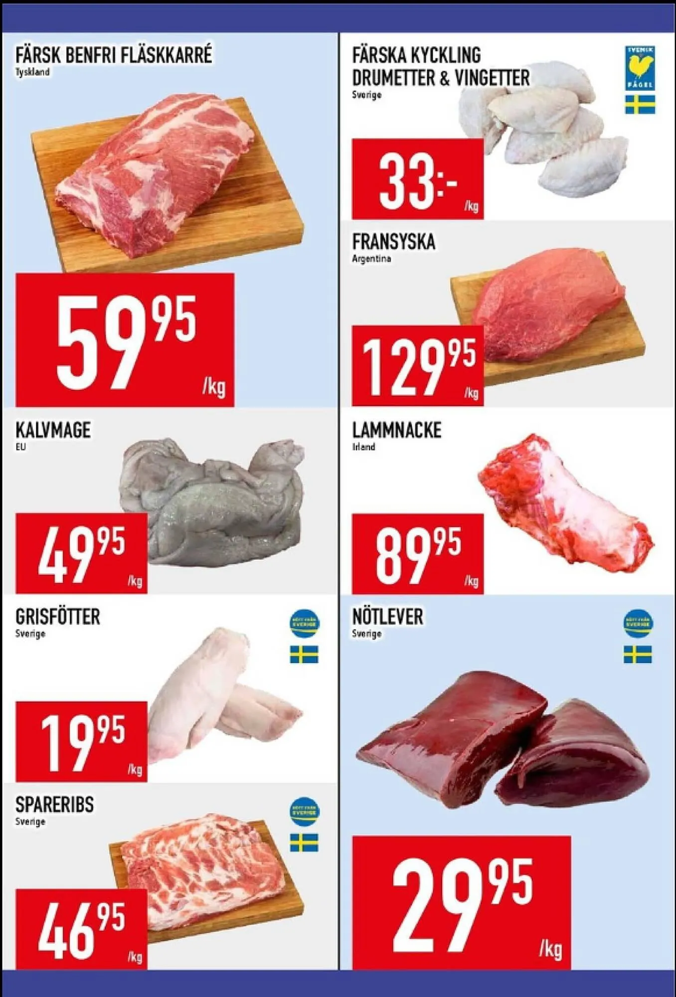 Matdax reklamblad från 13 april till 19 april 2026 - Reklamblad sidor 8