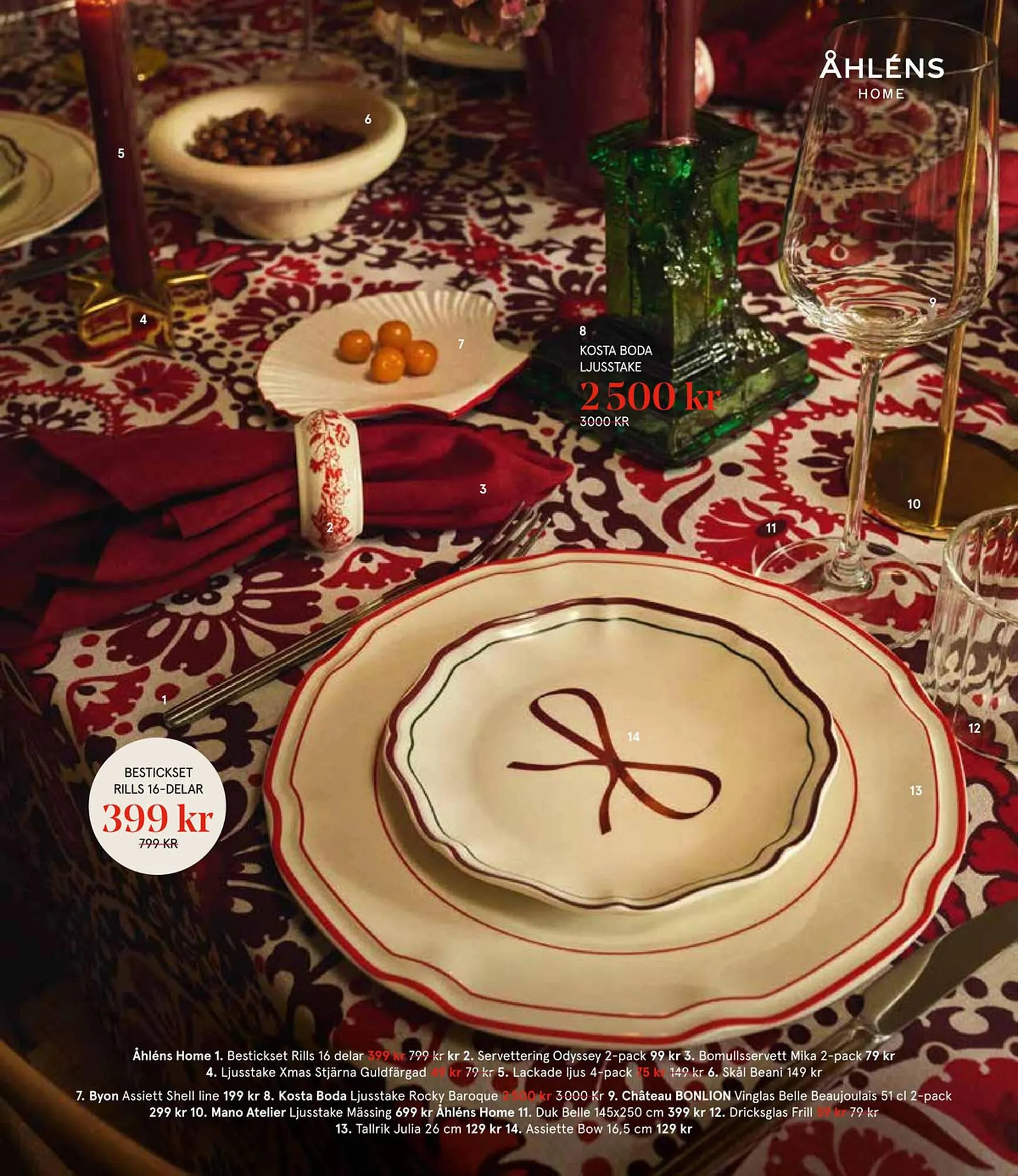 Åhléns reklamblad från 25 november till 24 december 2024 - Reklamblad sidor 35