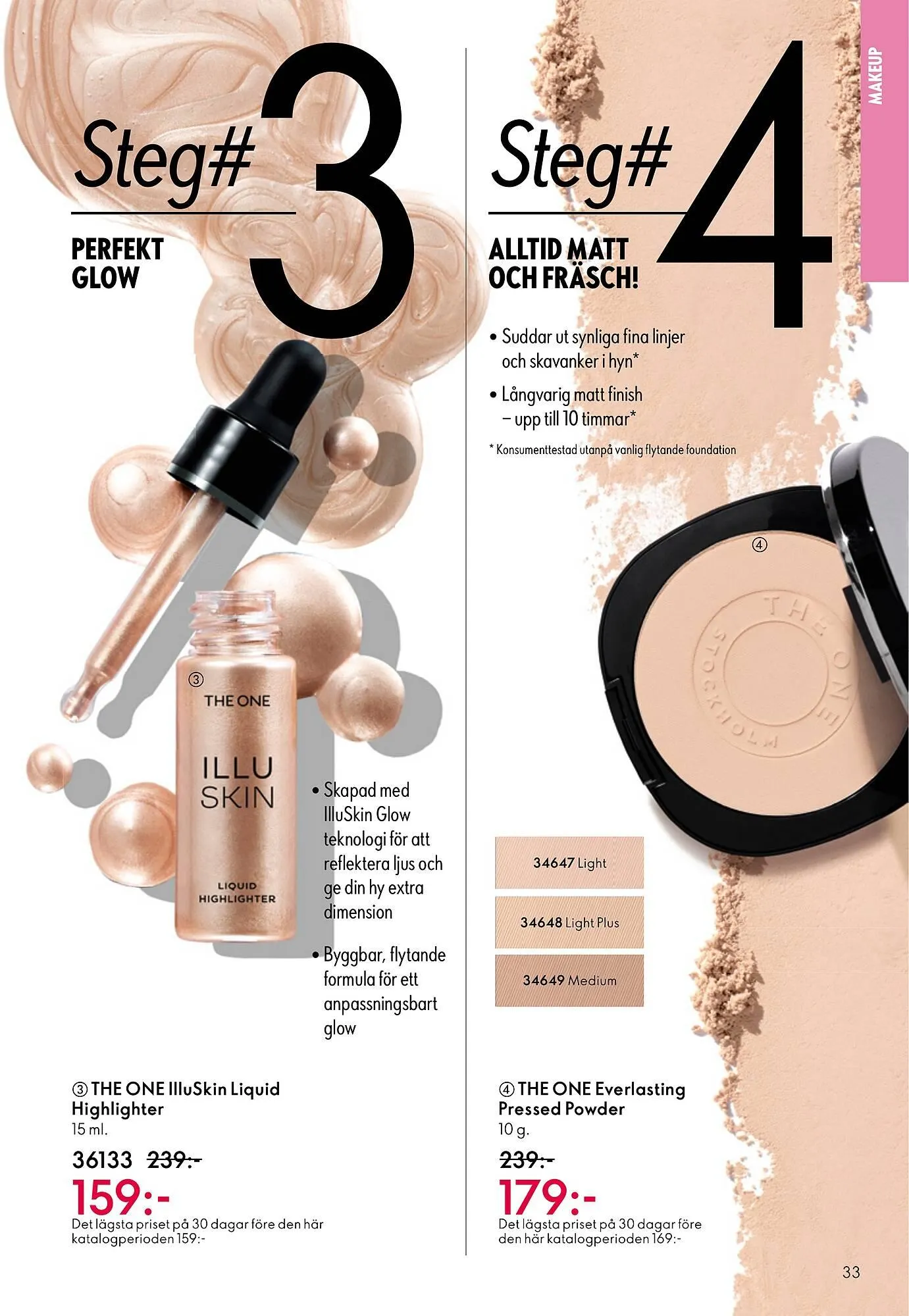 Oriflame reklamblad från 29 oktober till 18 november 2025 - Reklamblad sidor 33