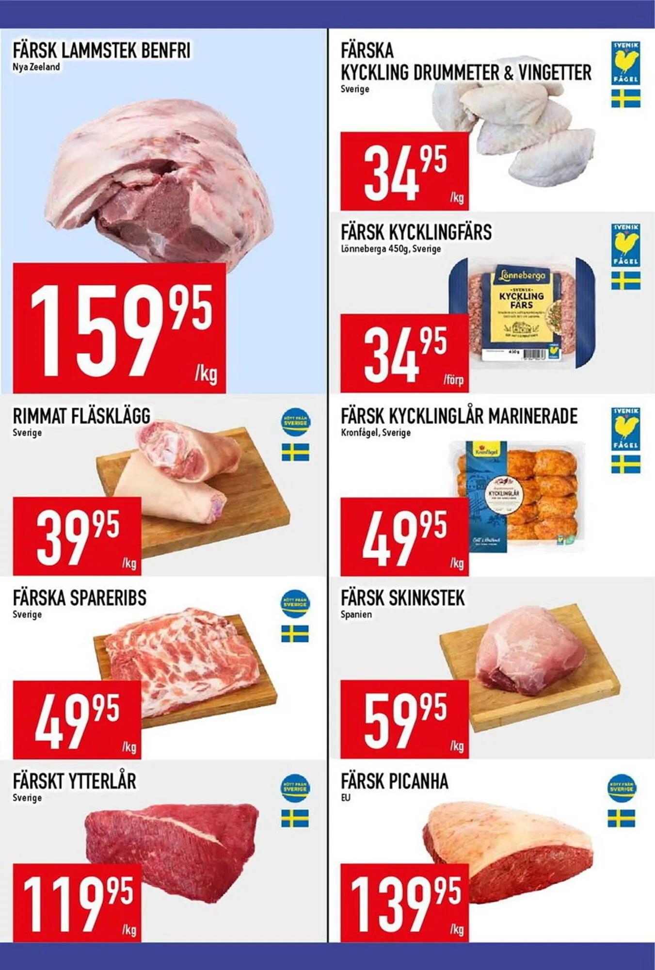 Matdax reklamblad från 1 september till 7 september 2025 - Reklamblad sidor 13