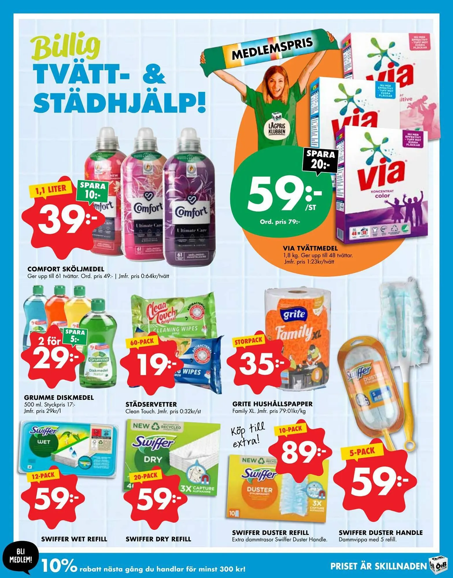ÖoB reklamblad från 28 januari till 4 februari 2024 - Reklamblad sidor 9