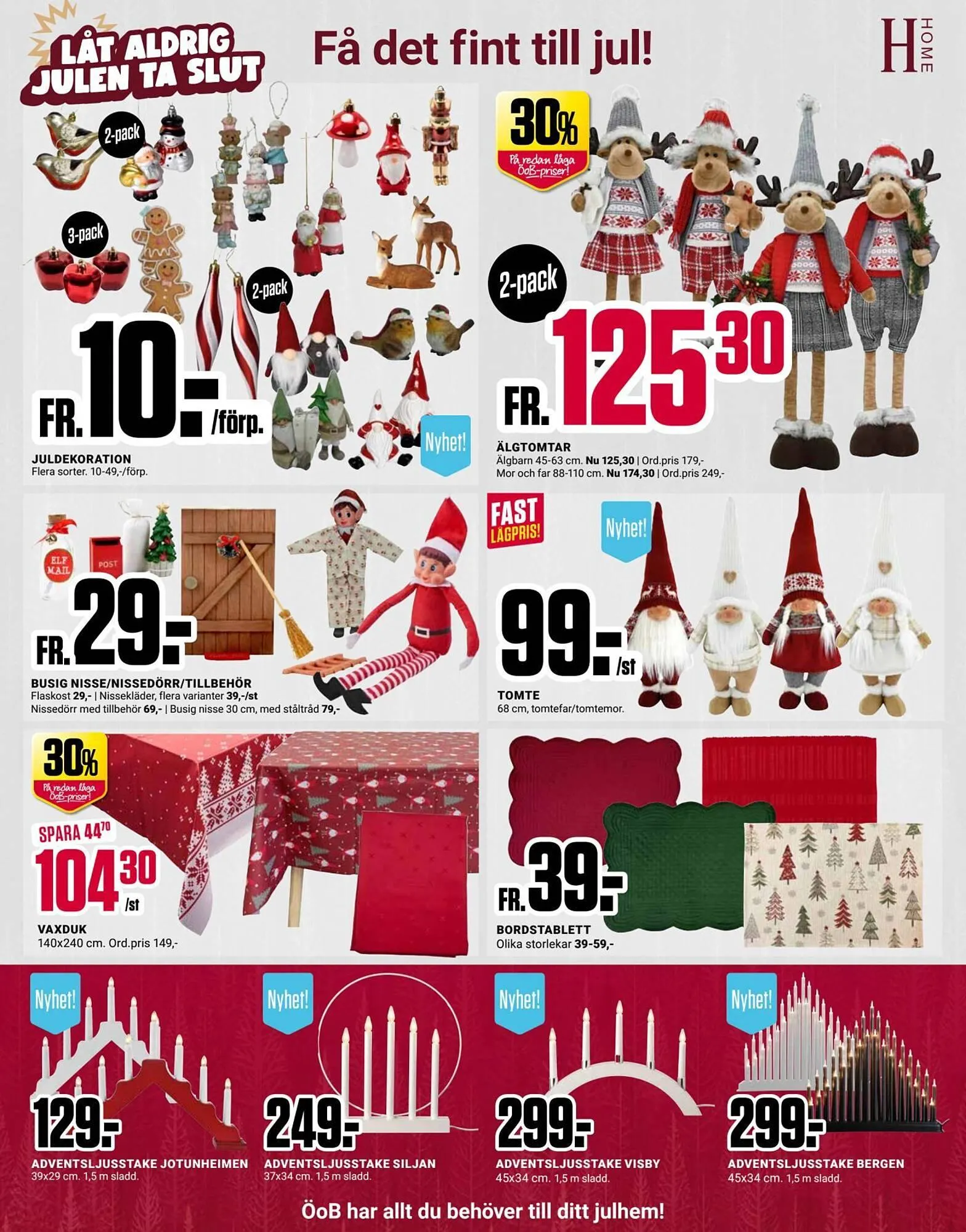 ÖoB annonsblad från 3 november till 9 november 2025 - Reklamblad sidor 10