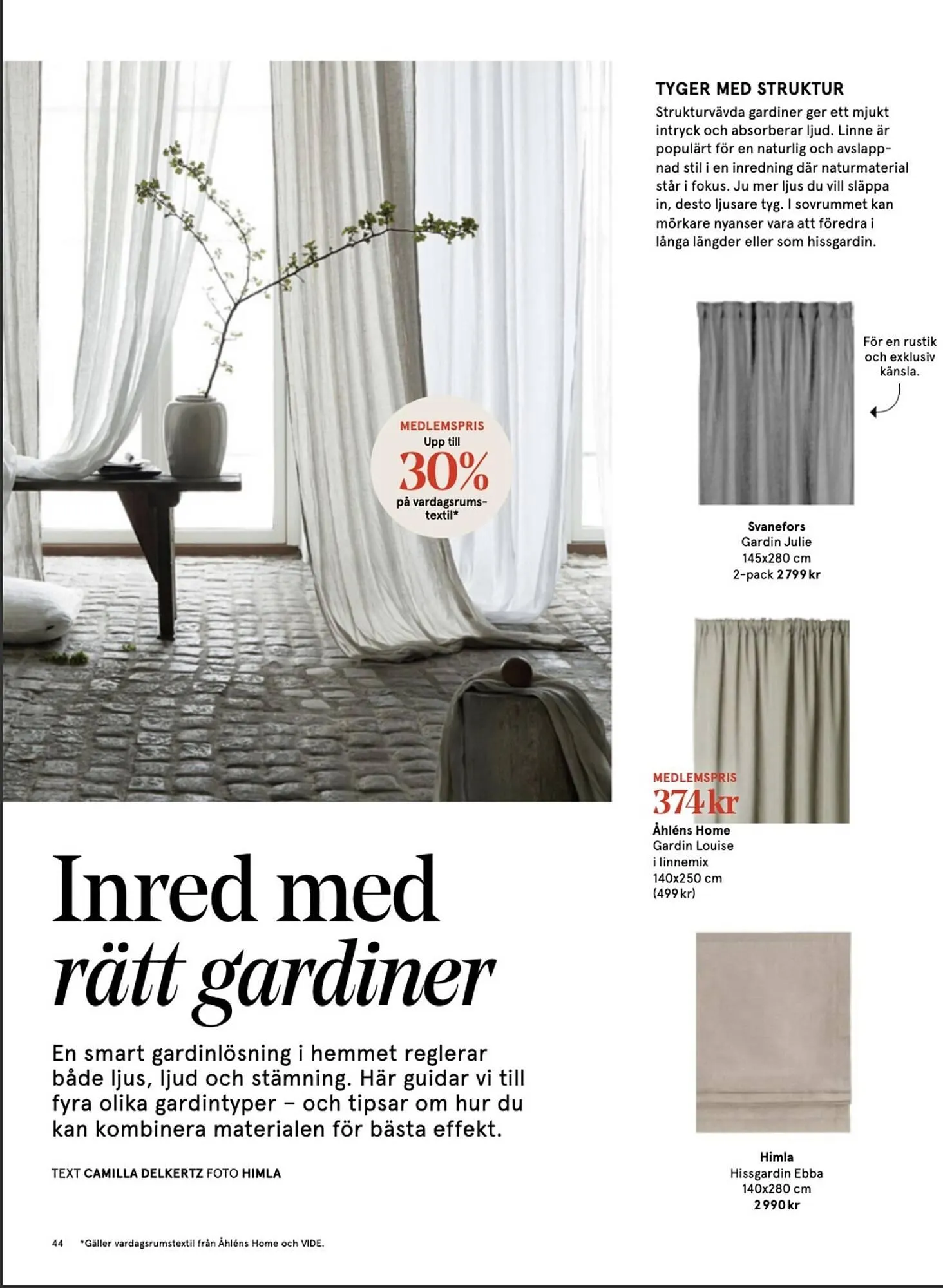 Åhléns reklamblad från 11 mars till 31 mars 2026 - Reklamblad sidor 44