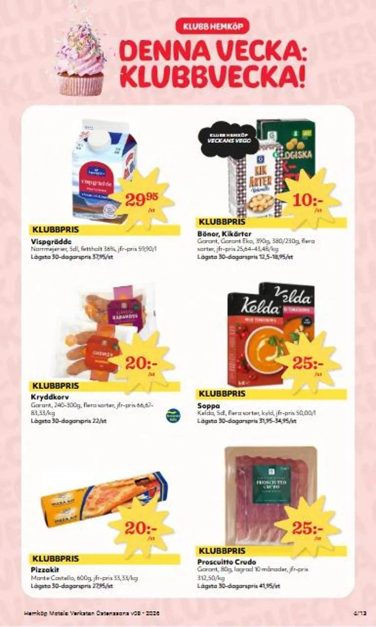 Östenssons reklamblad från 16 februari till 22 februari 2026 - Reklamblad sidor 4