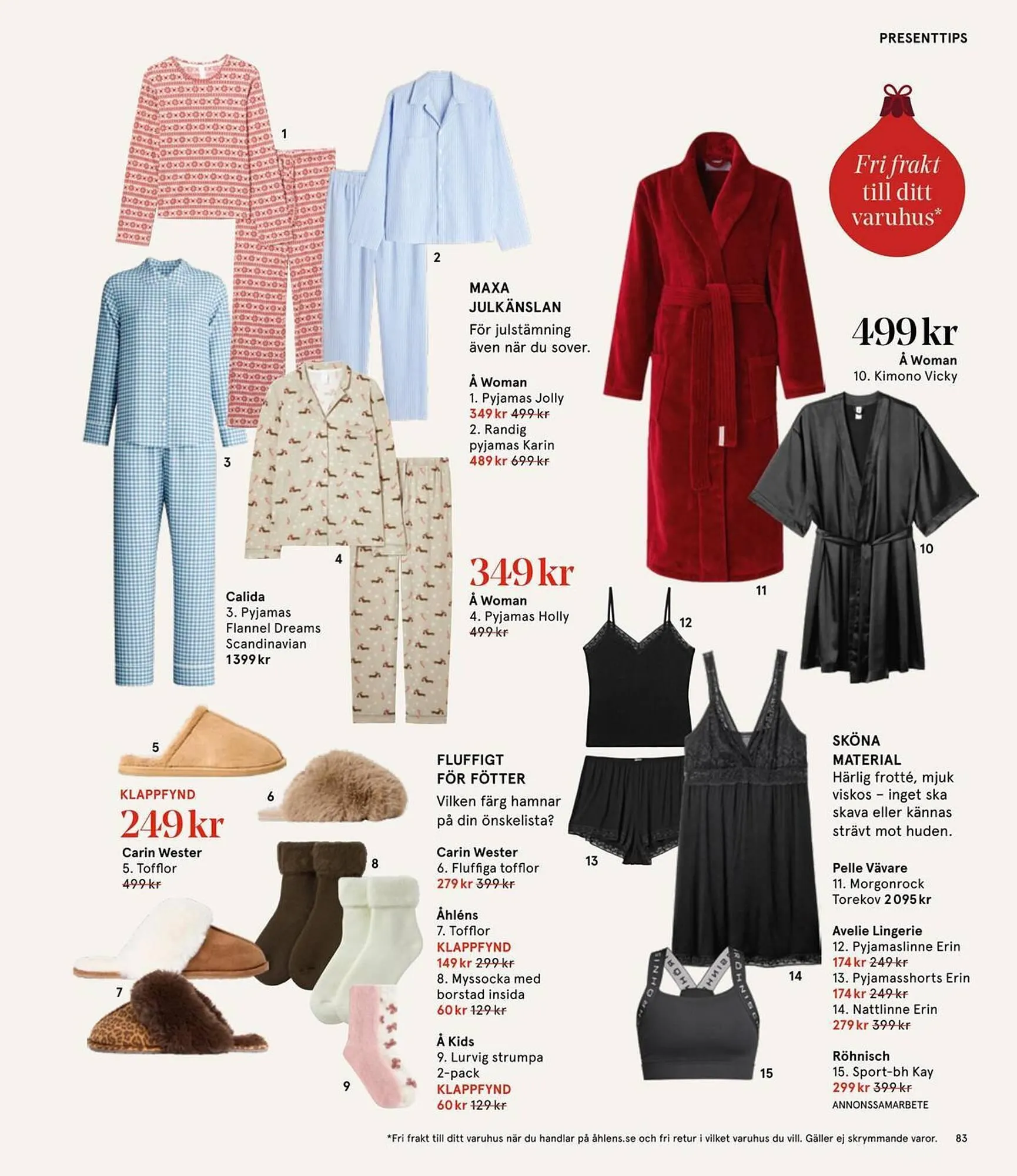 Åhléns reklamblad från 25 november till 11 december 2025 - Reklamblad sidor 83