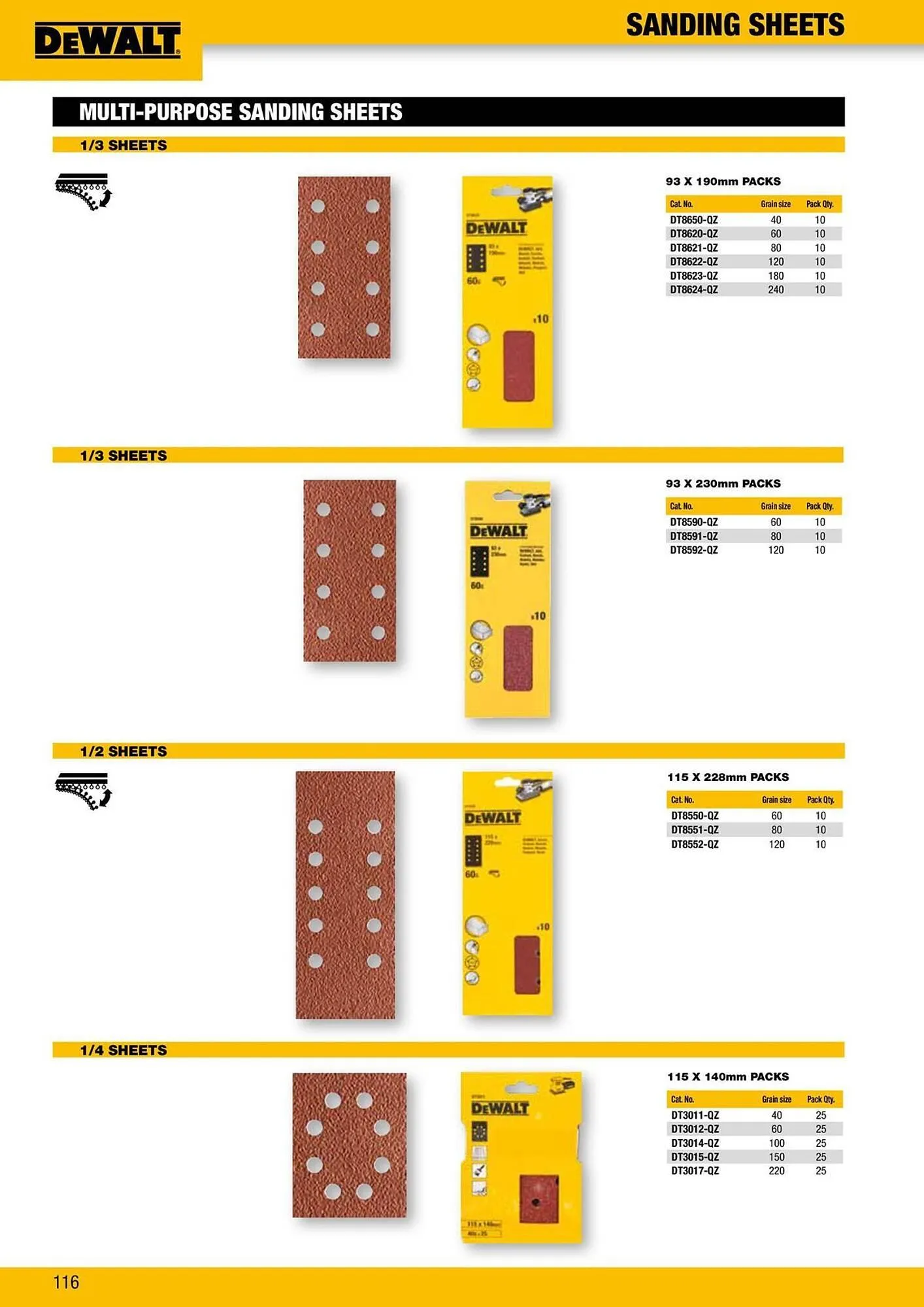 Dewalt reklamblad från 9 oktober till 18 oktober 2025 - Reklamblad sidor 116
