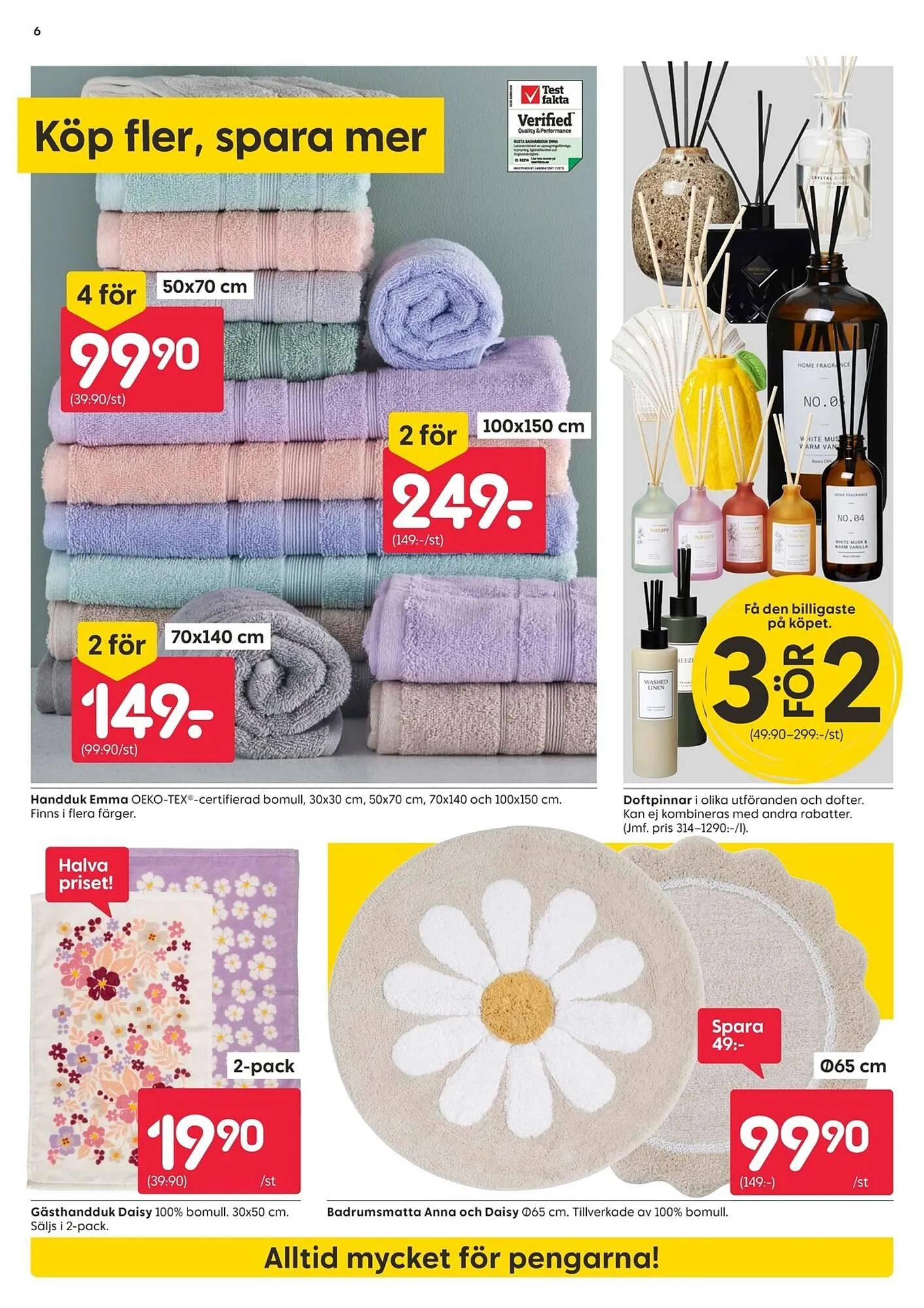Rusta reklamblad från 17 mars till 23 mars 2025 - Reklamblad sidor 6