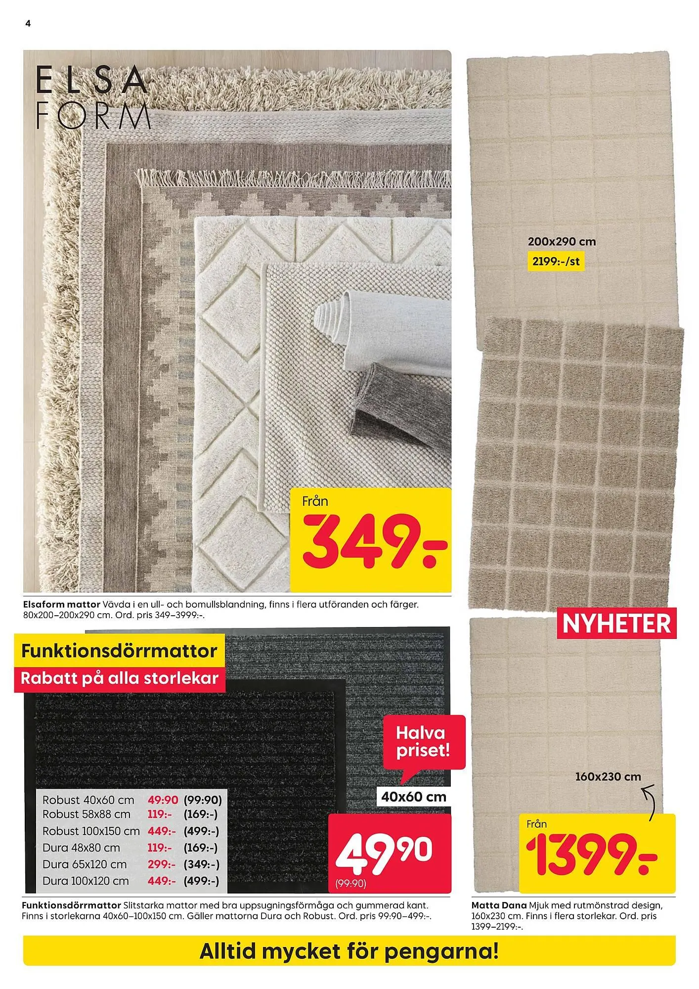 Rusta reklamblad från 25 augusti till 31 augusti 2025 - Reklamblad sidor 4