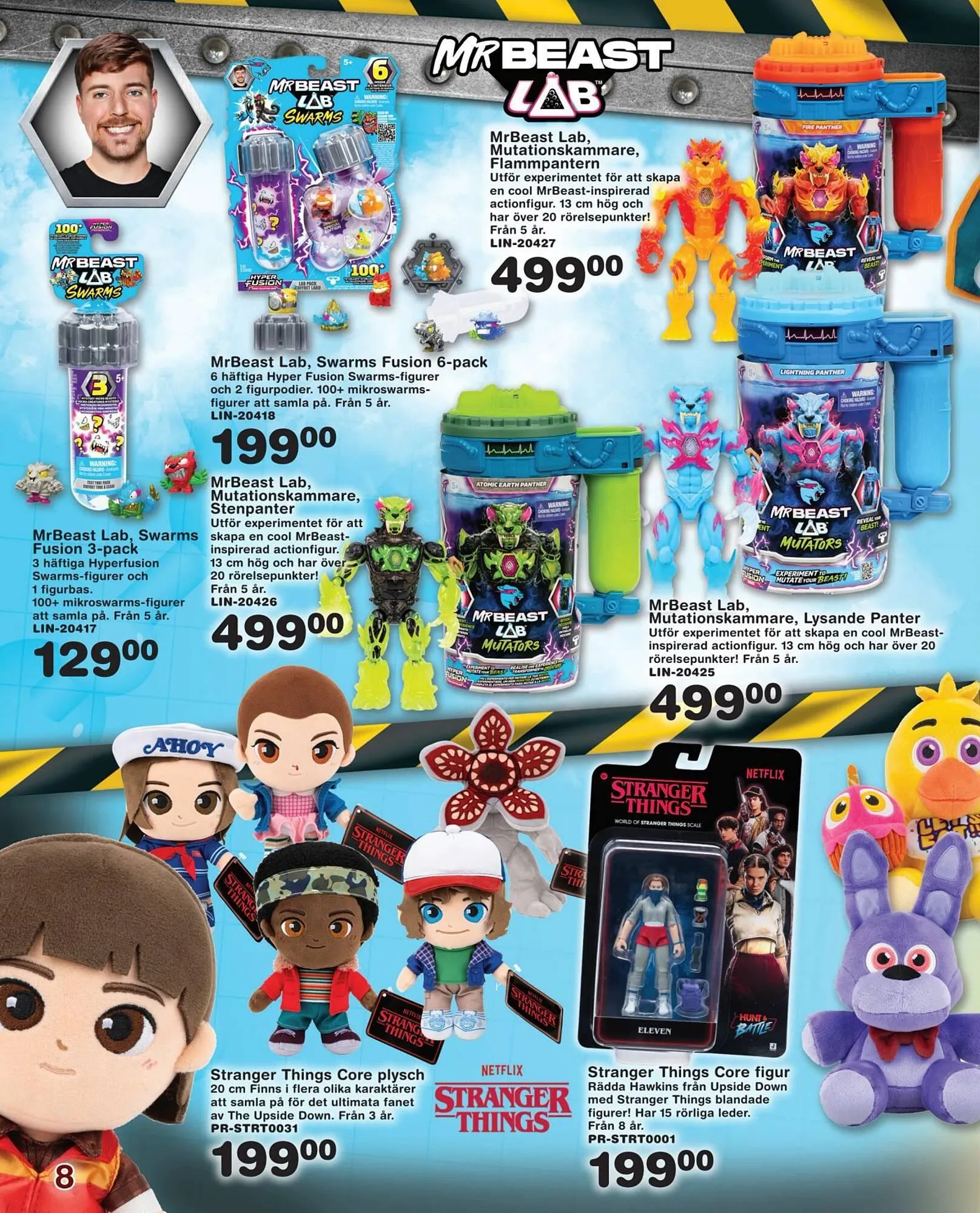 Lekextra reklamblad från 7 november till 31 december 2025 - Reklamblad sidor 8