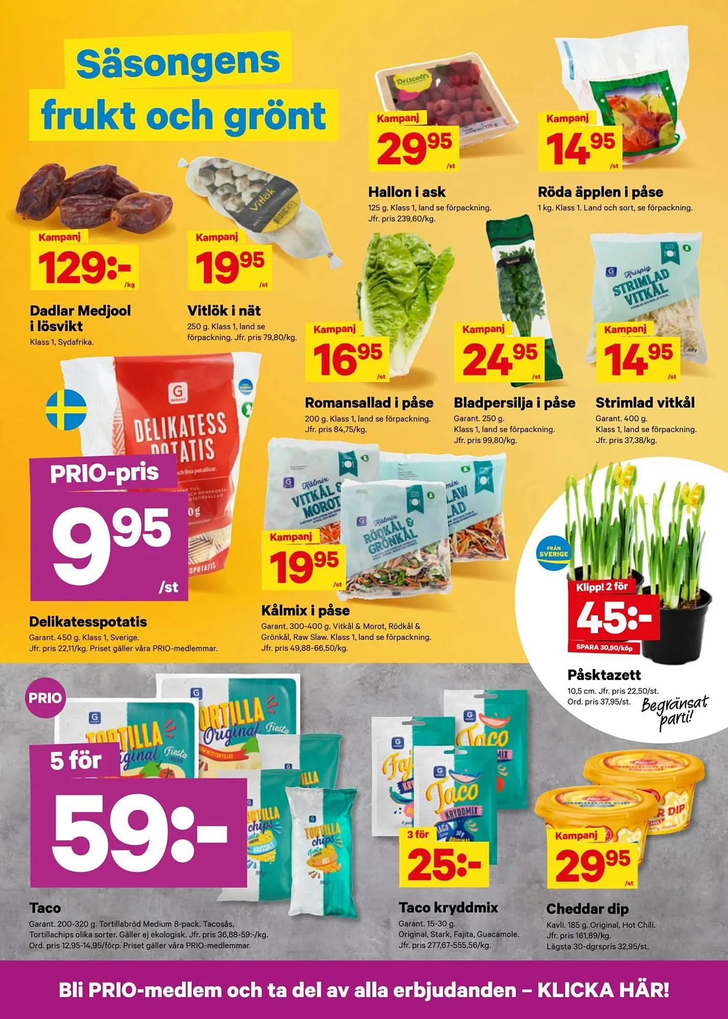 City Gross reklamblad från 16 mars till 23 mars 2026 - Reklamblad sidor 3