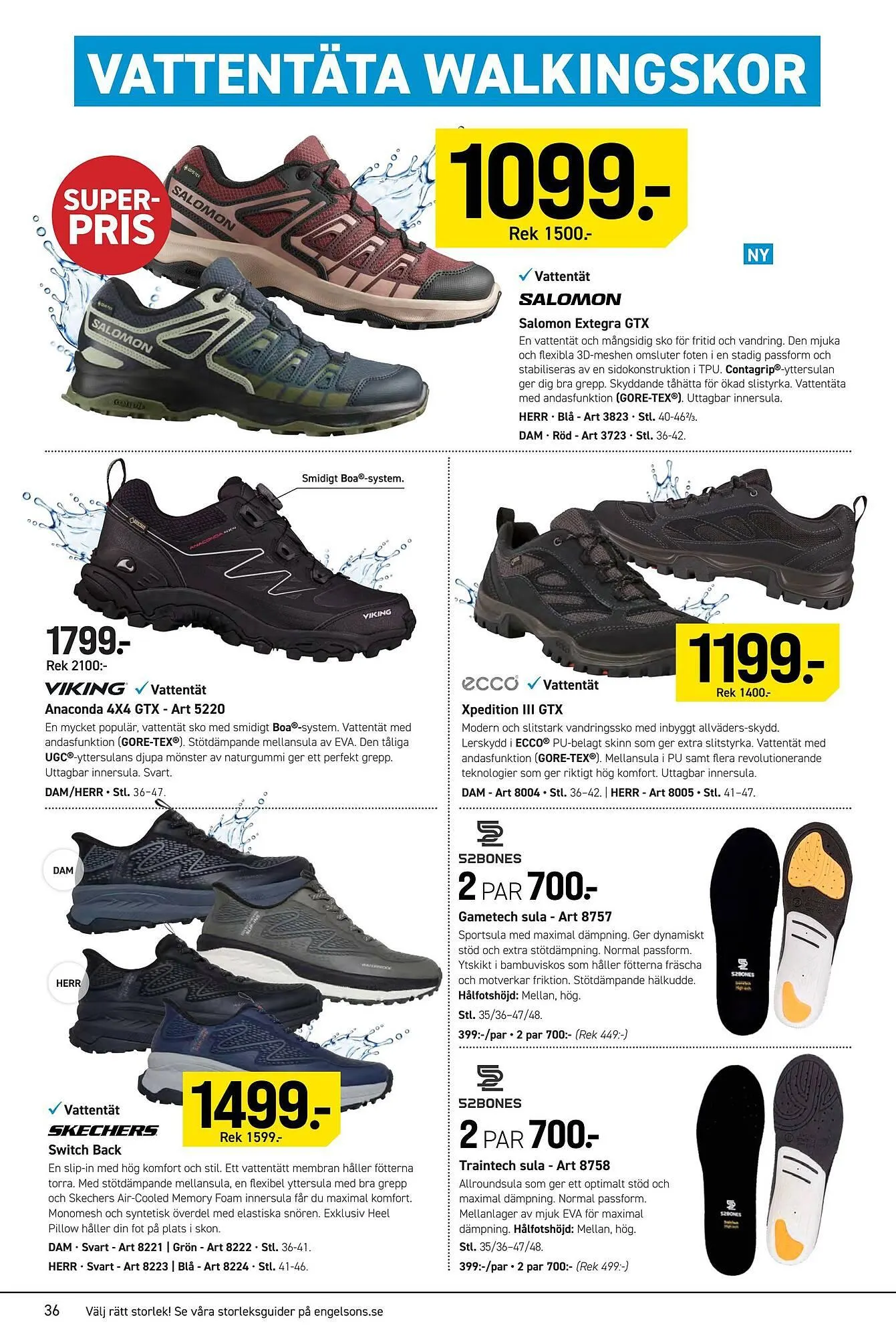 Engelsons katalog från 16 februari till 18 februari 2026 - Reklamblad sidor 36