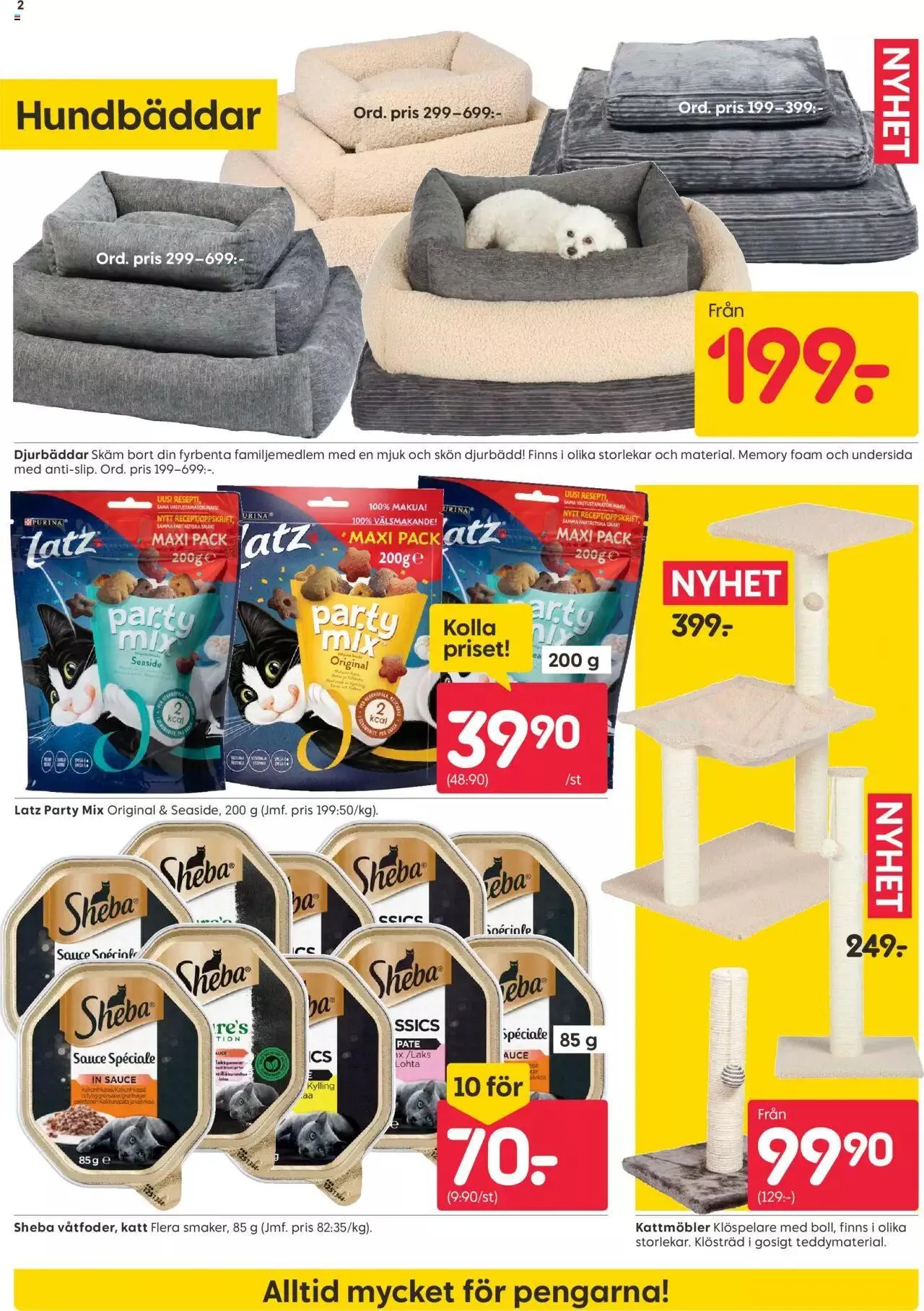Rusta - erbjudanden från 25 september till 1 oktober 2023 - Reklamblad sidor 2