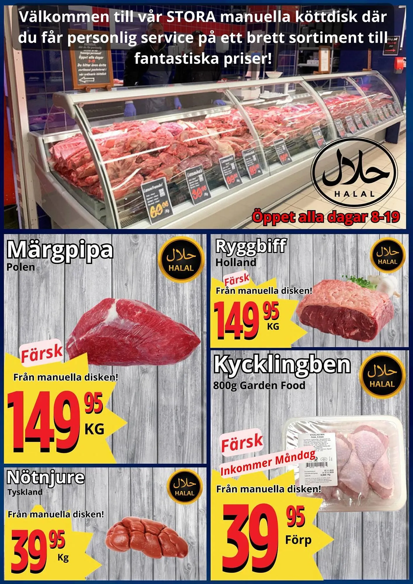 Supergrossen reklamblad från 5 januari till 12 januari 2026 - Reklamblad sidor 4