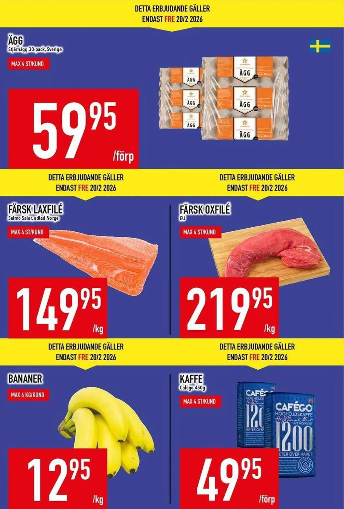 Matdax reklamblad från 16 februari till 22 februari 2026 - Reklamblad sidor 4