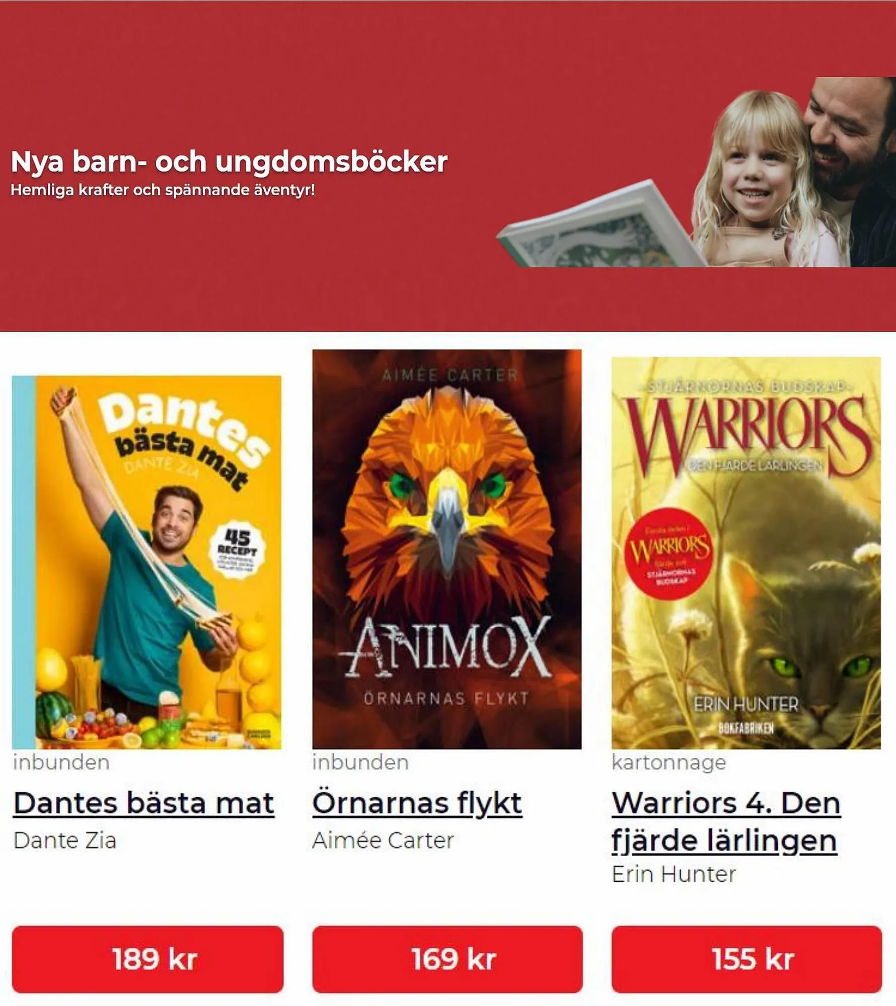 Adlibris reklamblad från 1 november till 30 november 2023 - Reklamblad sidor 9
