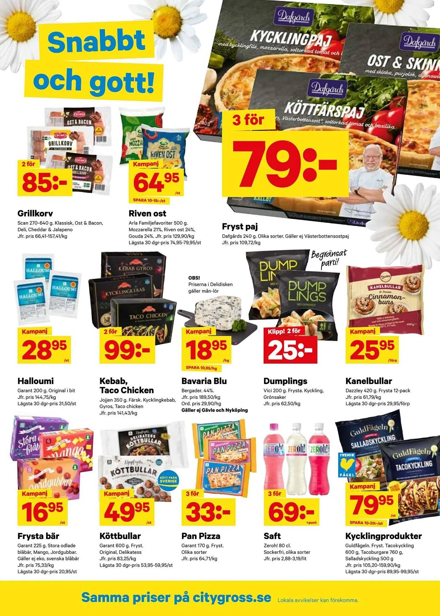 City Gross reklamblad från 30 juni till 6 juli 2025 - Reklamblad sidor 5