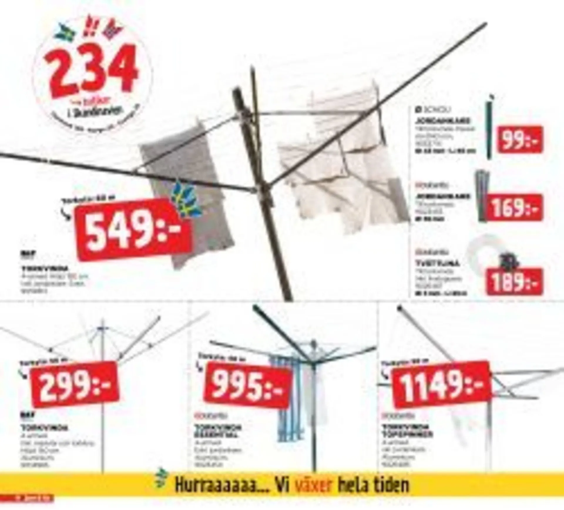 Jem&Fix reklamblad från 9 juni till 22 juni 2025 - Reklamblad sidor 14