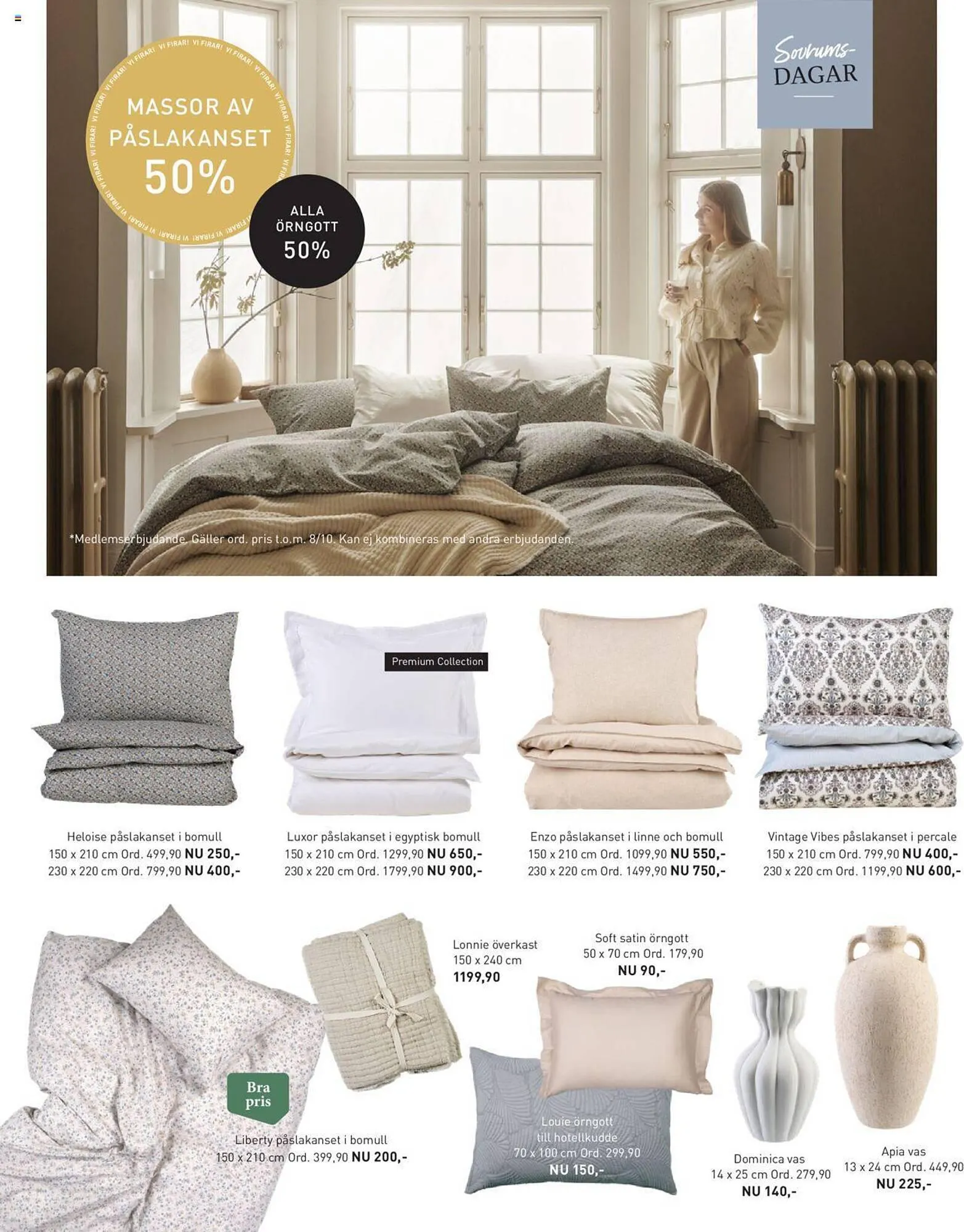 Hemtex reklamblad från 25 september till 8 oktober 2023 - Reklamblad sidor 2