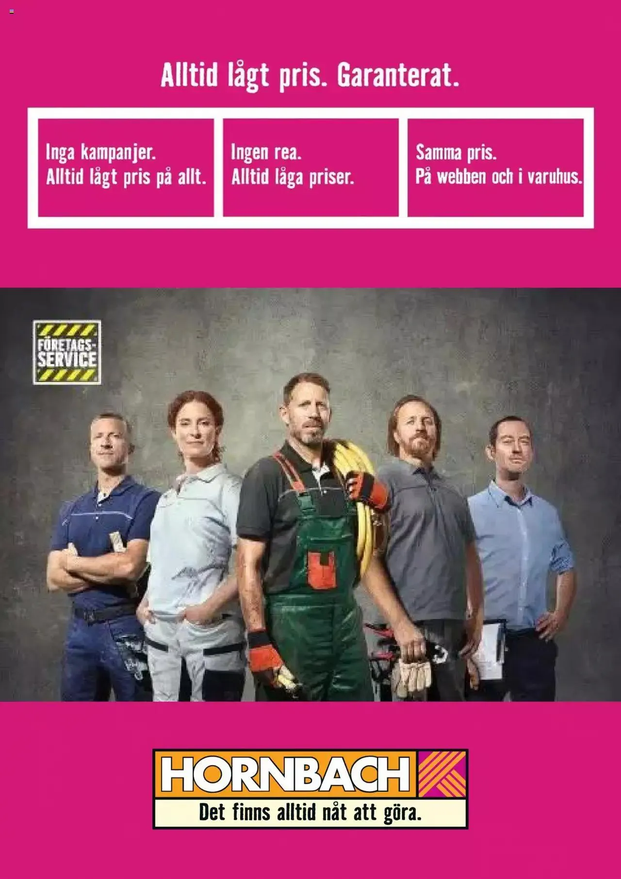 Hornbach - erbjudanden från 27 december till 1 januari 2024 - Reklamblad sidor 5