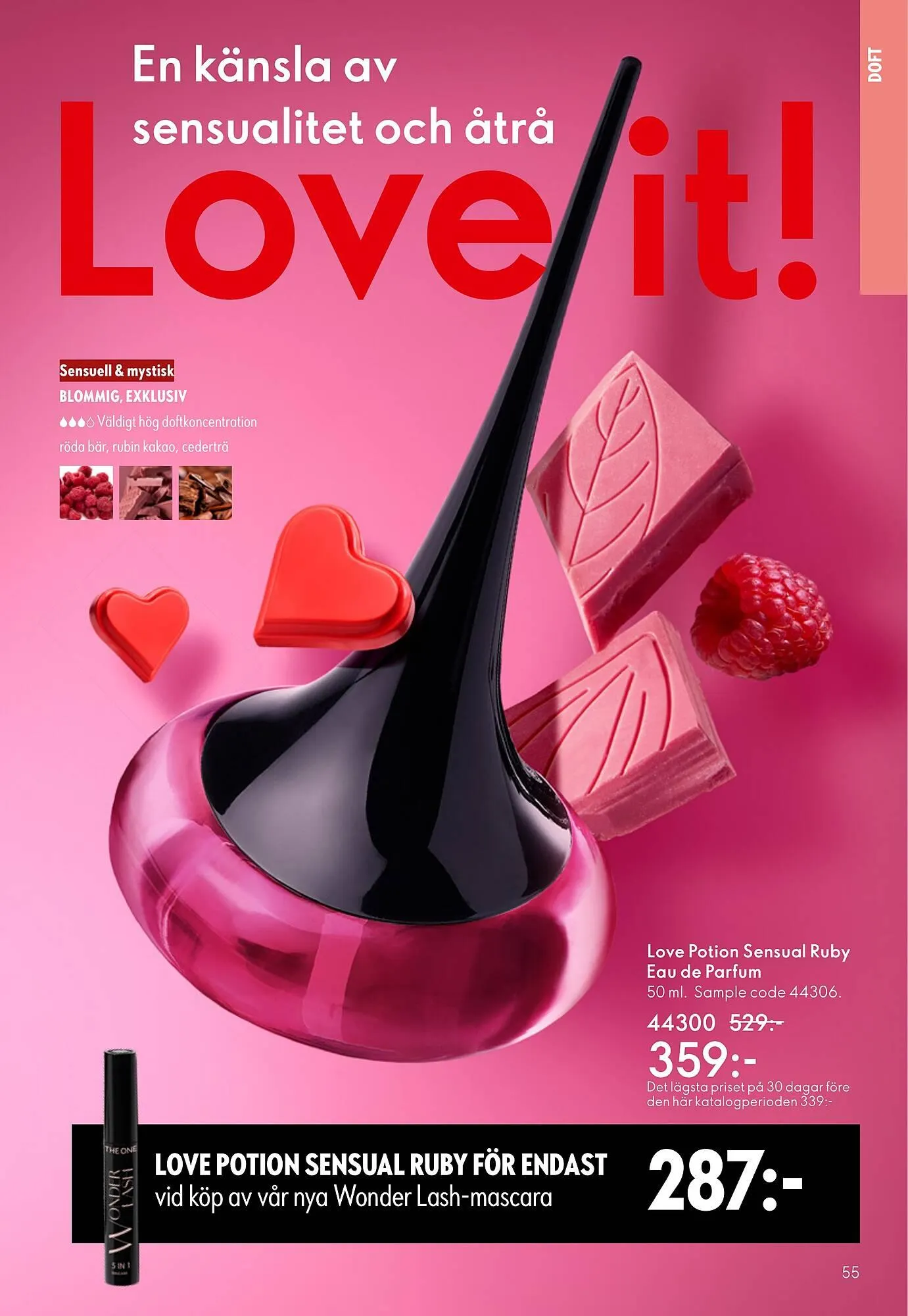 Oriflame reklamblad från 28 januari till 17 februari 2026 - Reklamblad sidor 55