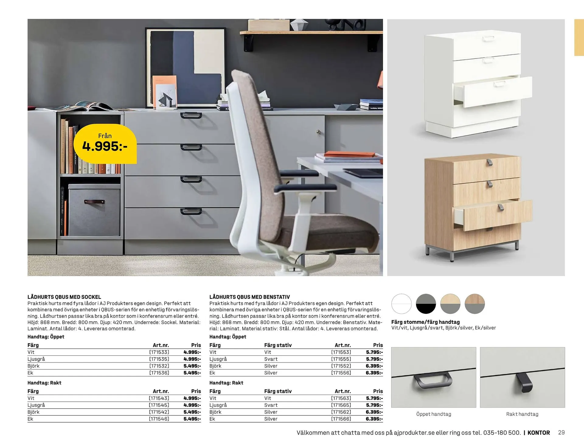 AJ Produkter reklamblad från 1 januari till 31 december 2025 - Reklamblad sidor 29