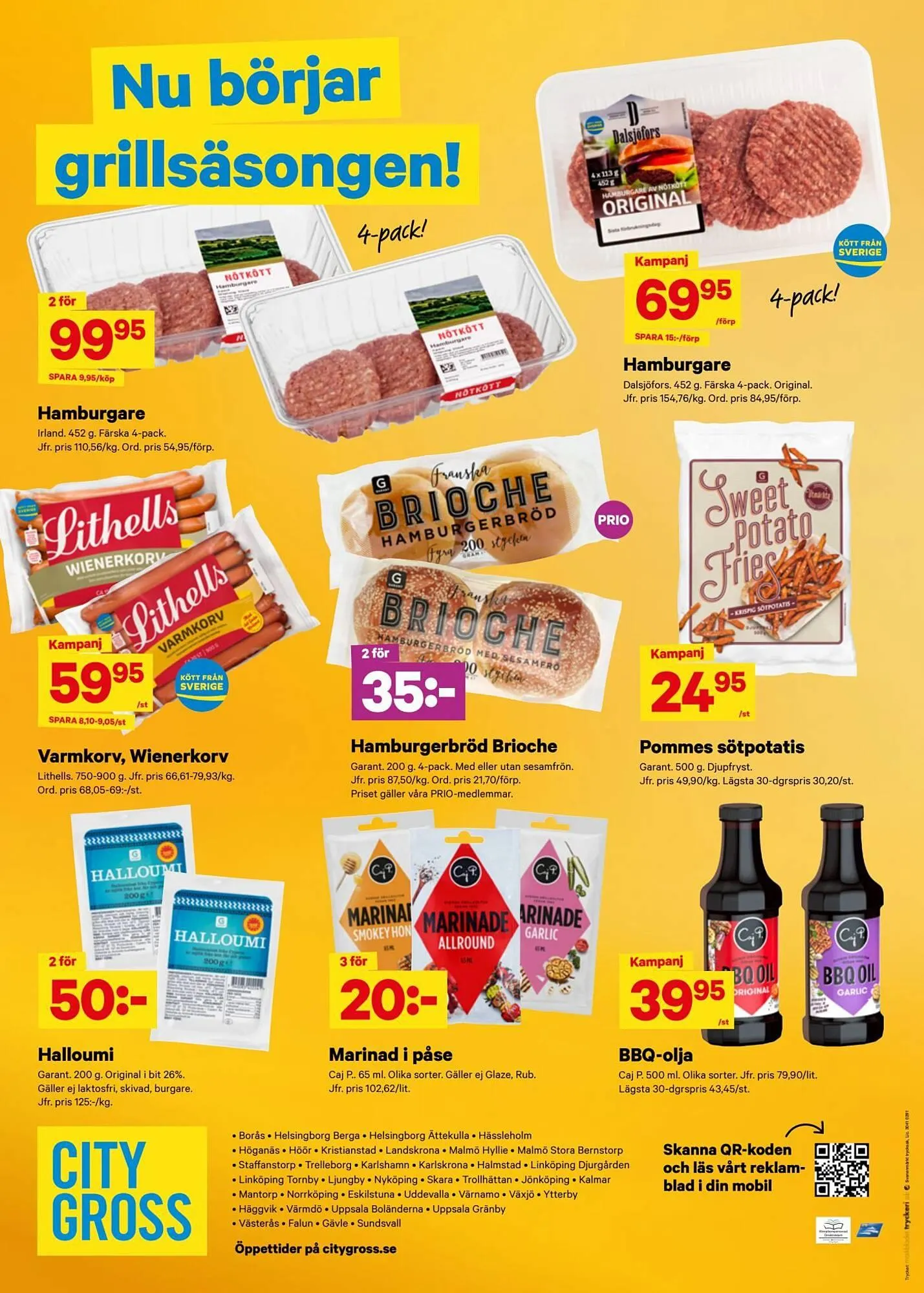 City Gross reklamblad från 11 maj till 18 maj 2026 - Reklamblad sidor 10