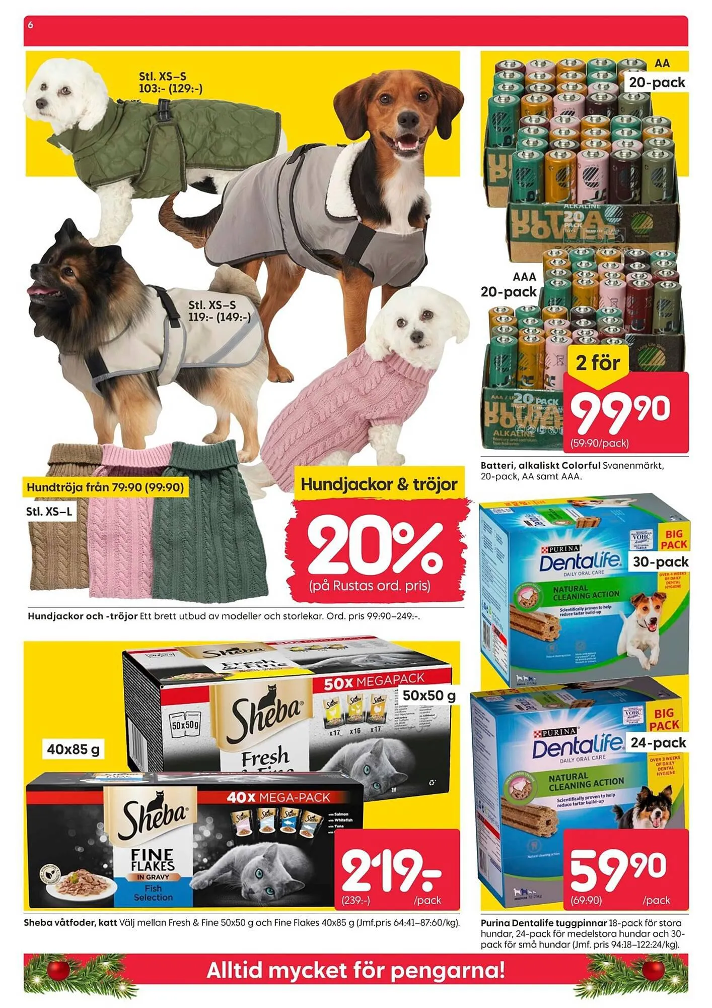 Rusta reklamblad från 6 november till 12 november 2023 - Reklamblad sidor 6