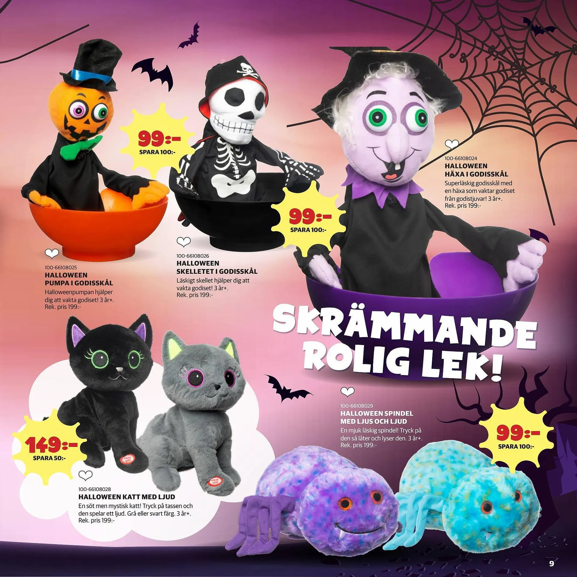 Lekia reklamblad från 9 oktober till 29 oktober 2023 - Reklamblad sidor 9