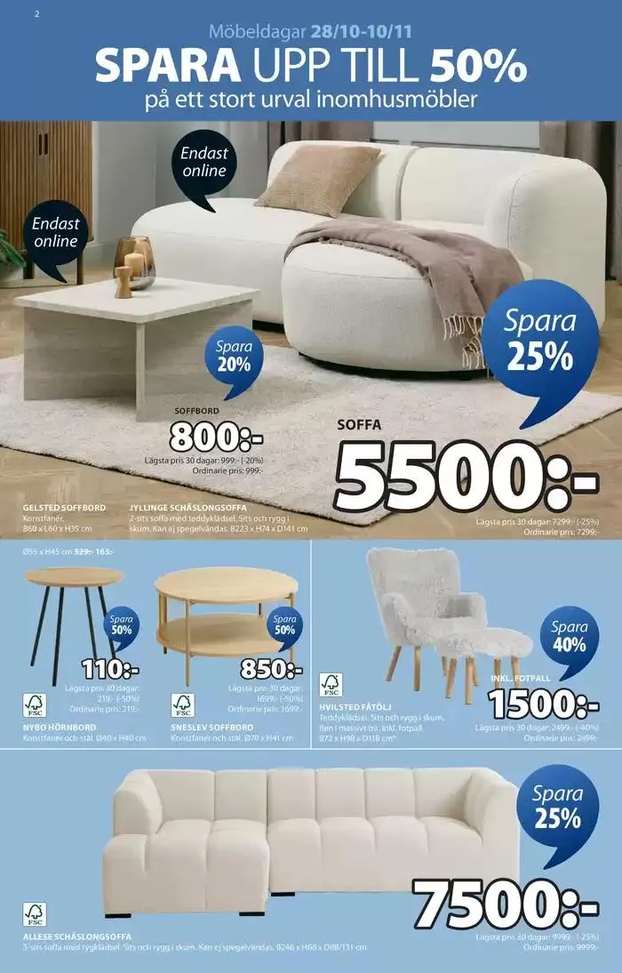 Veckans erbjudanden från 30 oktober till 10 november 2024 - Reklamblad sidor 3