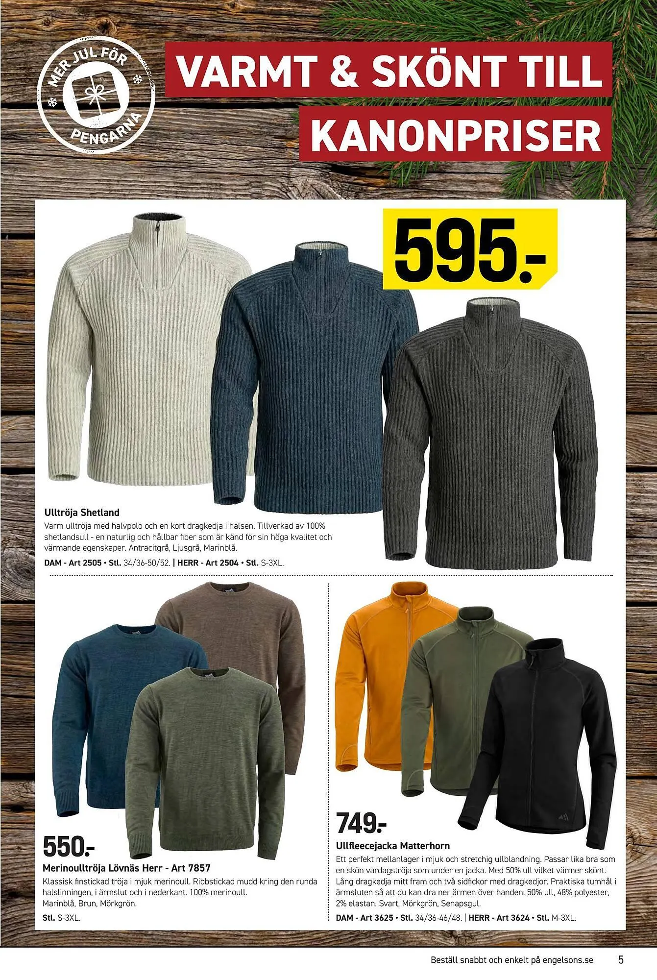 Engelsons reklamblad från 11 november till 25 december 2025 - Reklamblad sidor 5