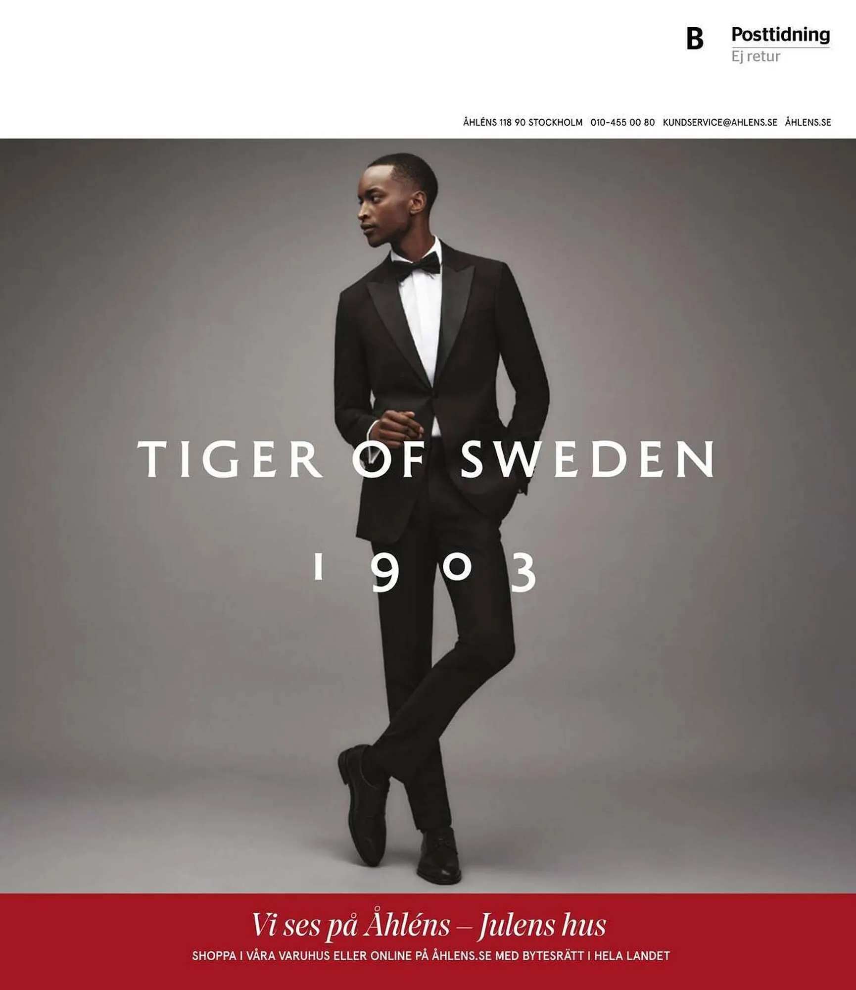 Åhléns reklamblad från 25 november till 11 december 2025 - Reklamblad sidor 124
