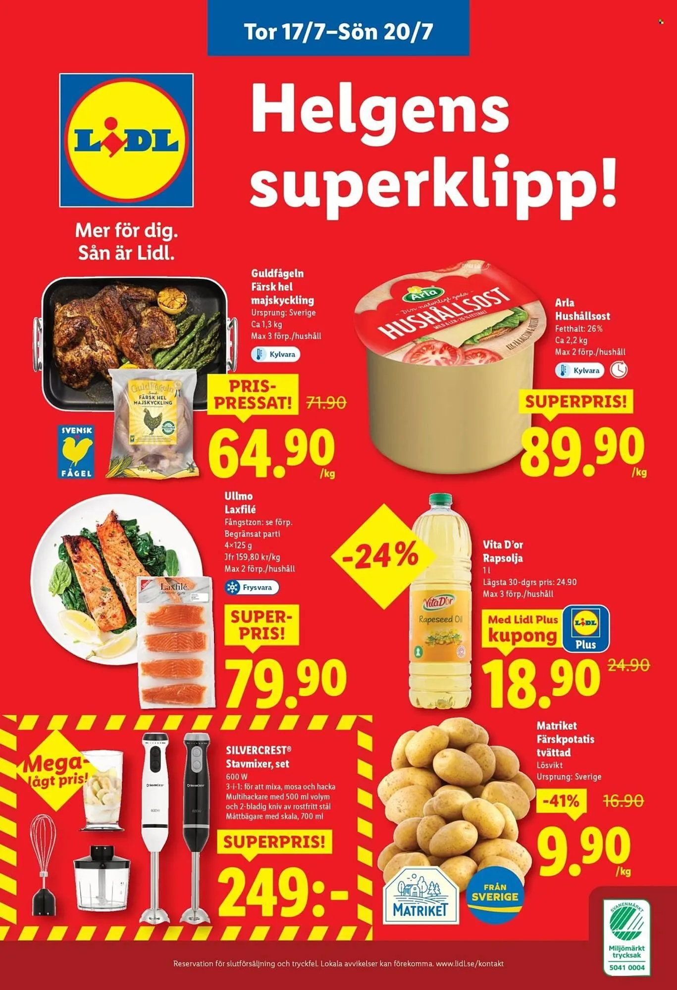Lidl reklamblad från 14 juli till 20 juli 2025 - Reklamblad sidor 26