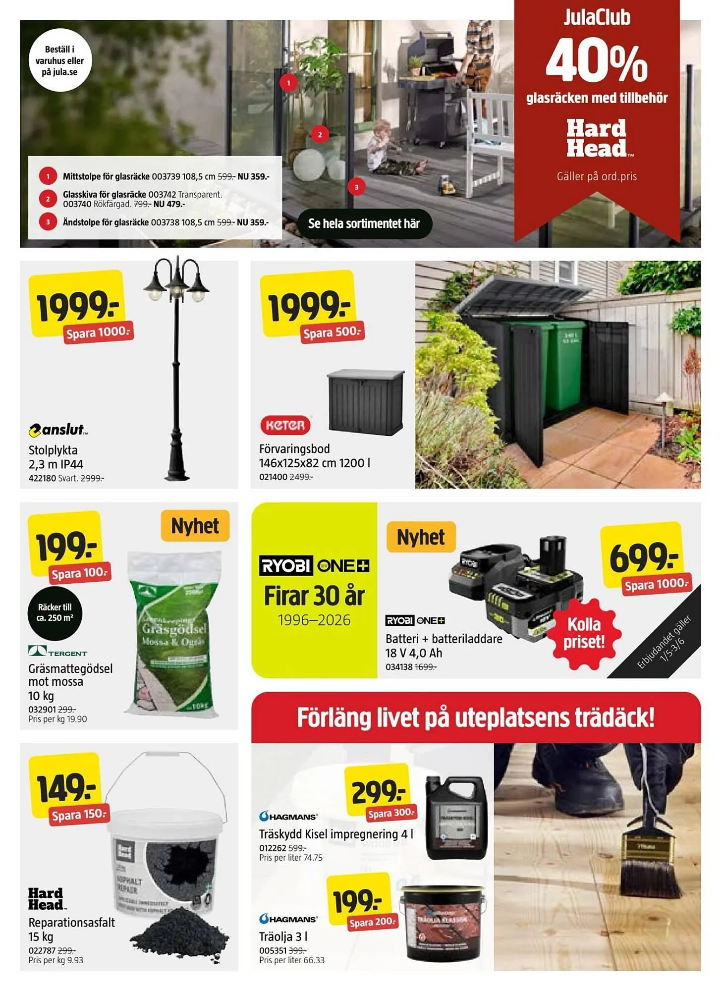 Jula reklamblad från 7 maj till 21 maj 2026 - Reklamblad sidor 3