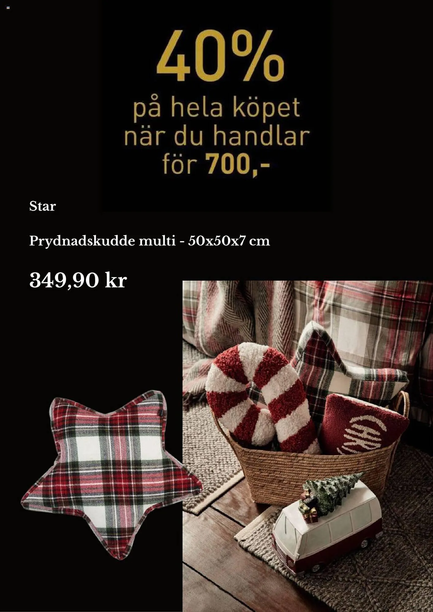 Hemtex reklamblad från 27 november till 3 december 2023 - Reklamblad sidor 6