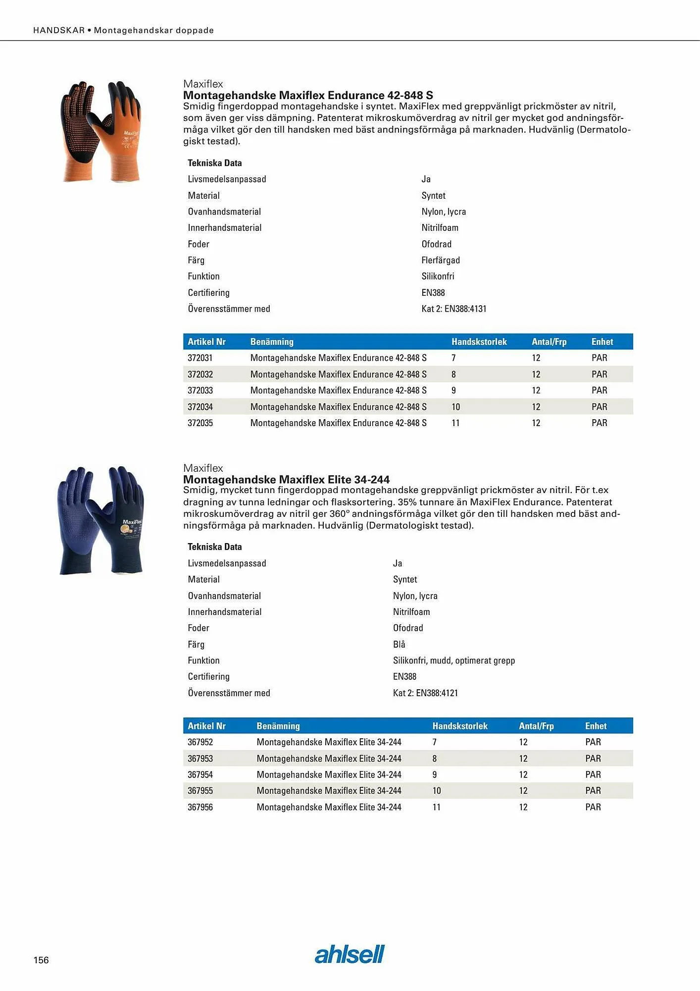 Ahlsell reklamblad från 6 september till 4 november 2023 - Reklamblad sidor 170
