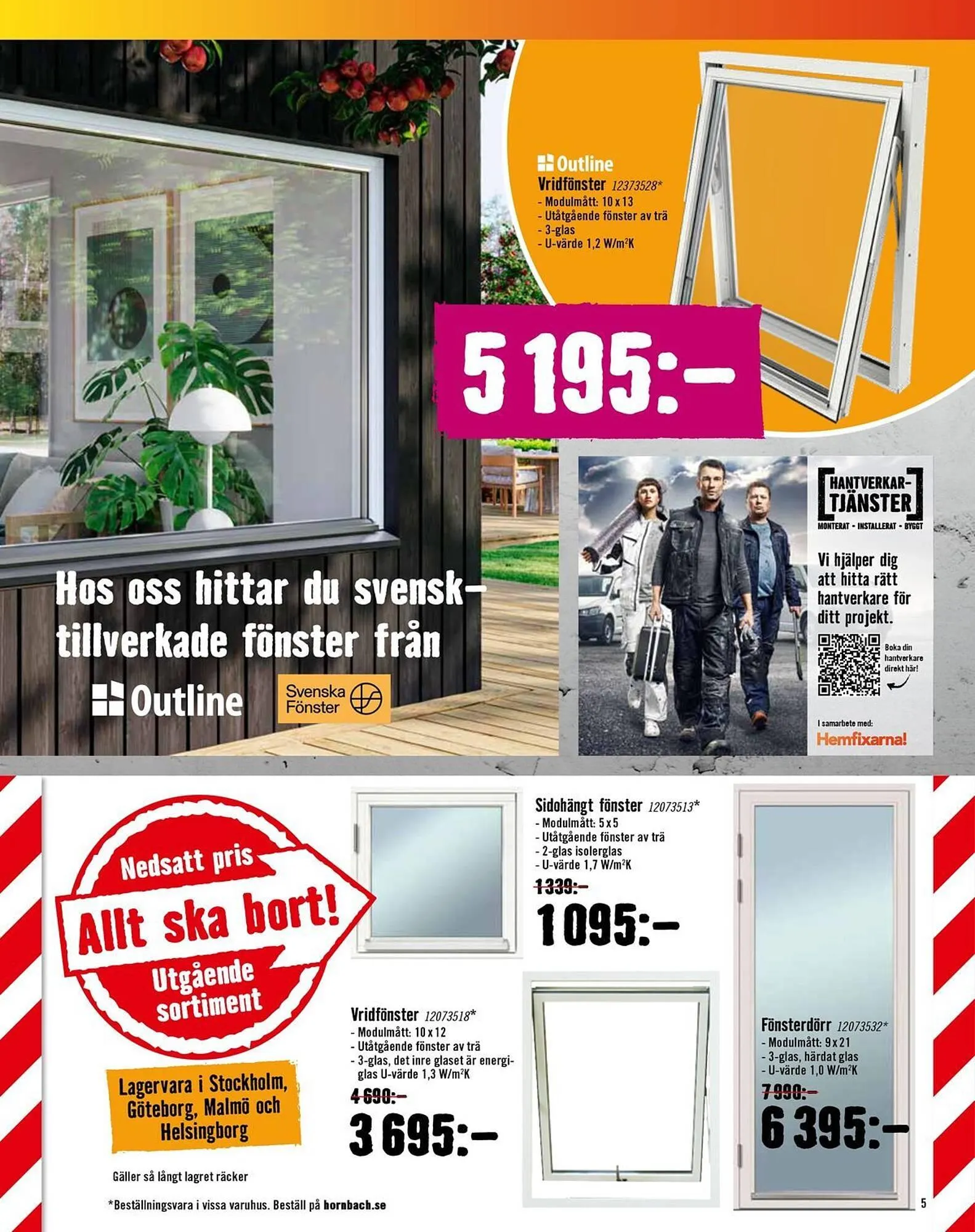 Hornbach reklamblad från 11 mars till 31 mars 2025 - Reklamblad sidor 5
