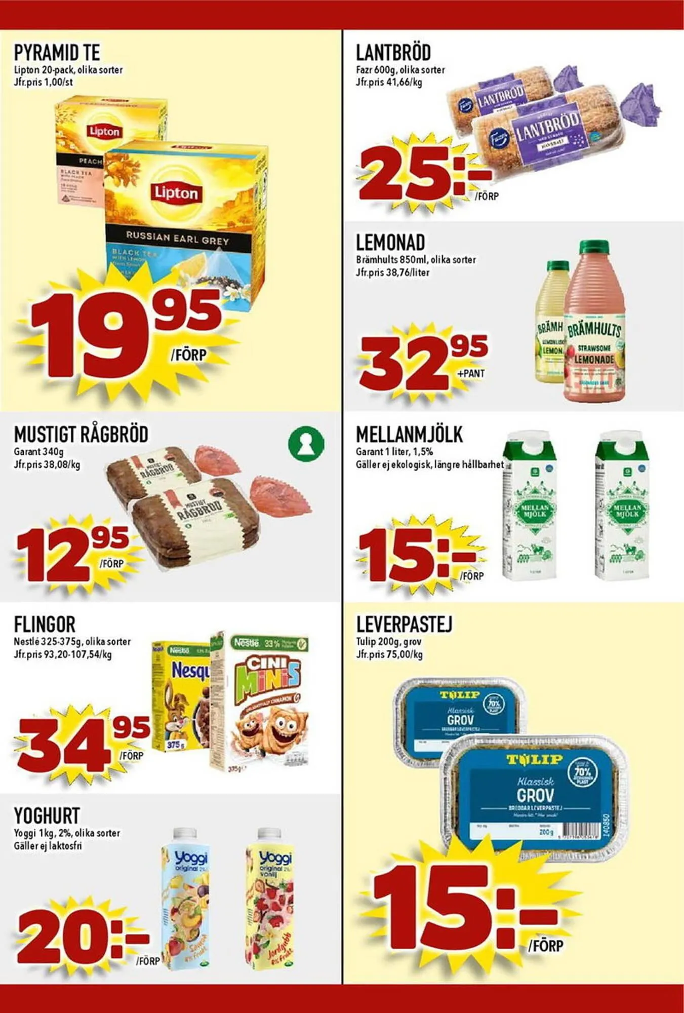 Matdax reklamblad från 22 september till 28 september 2025 - Reklamblad sidor 22