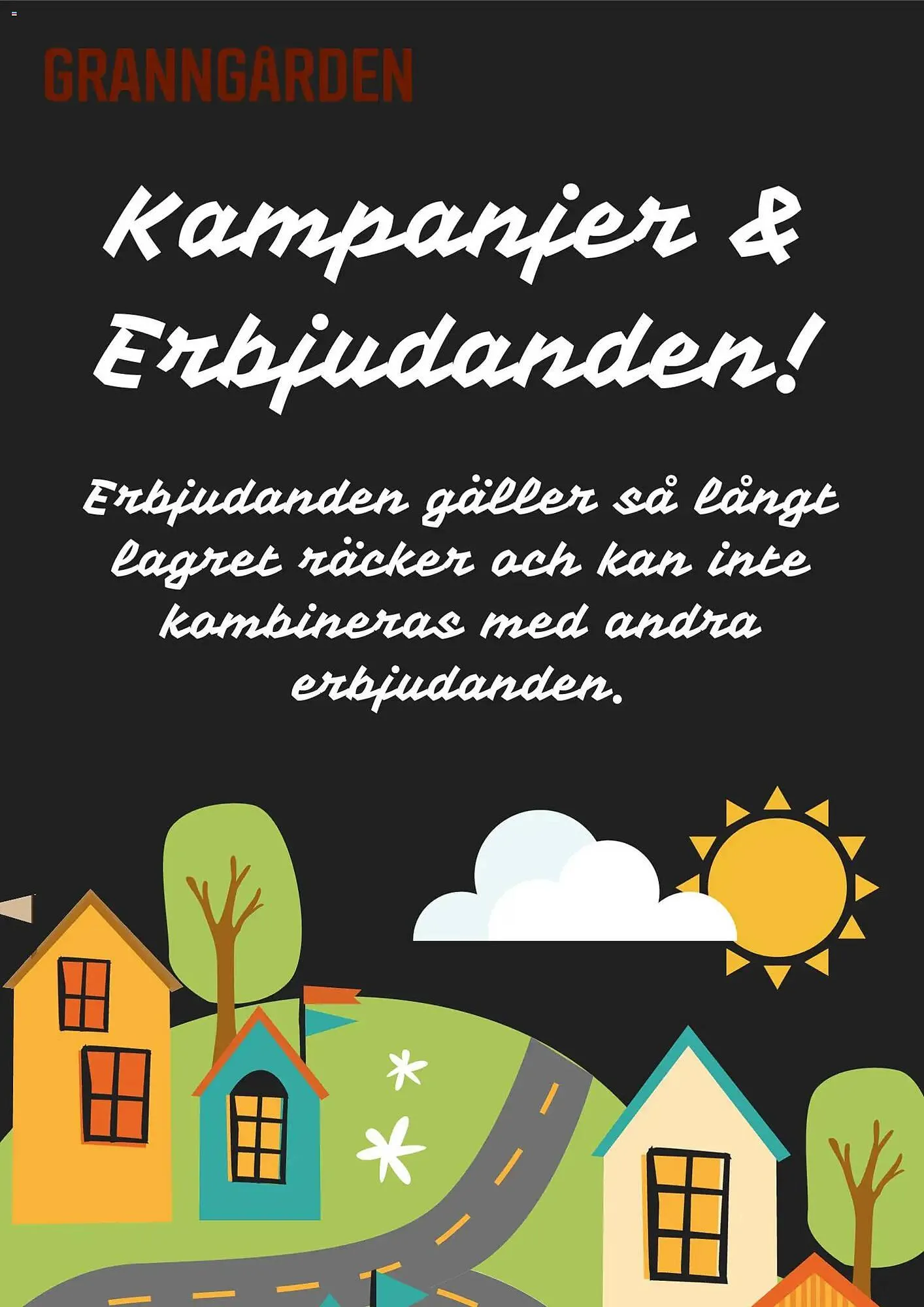 Granngården kampanjblad - 1