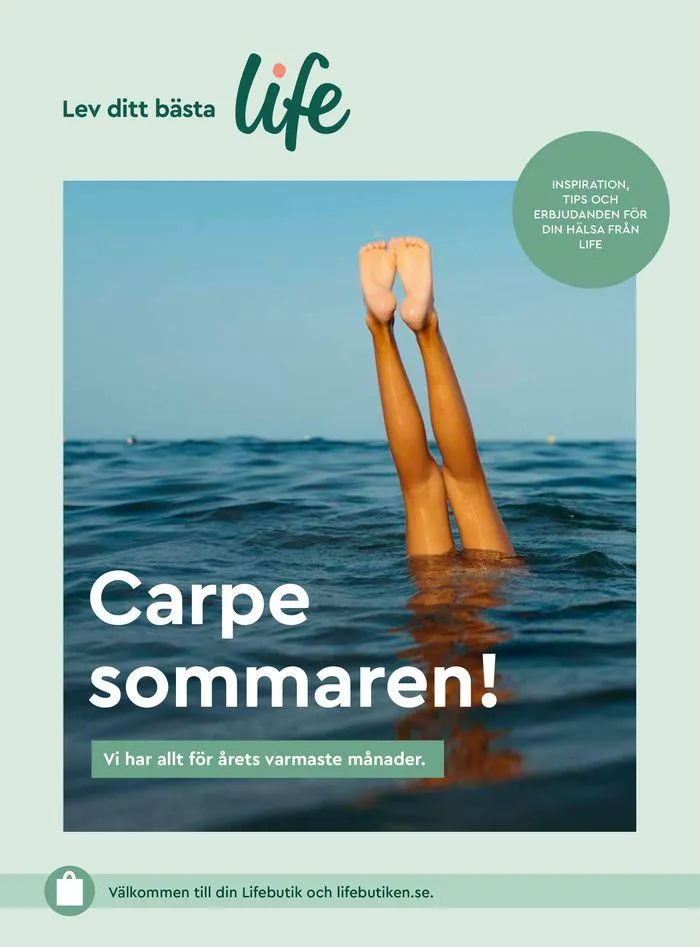 Carpe sommaren ! - 1