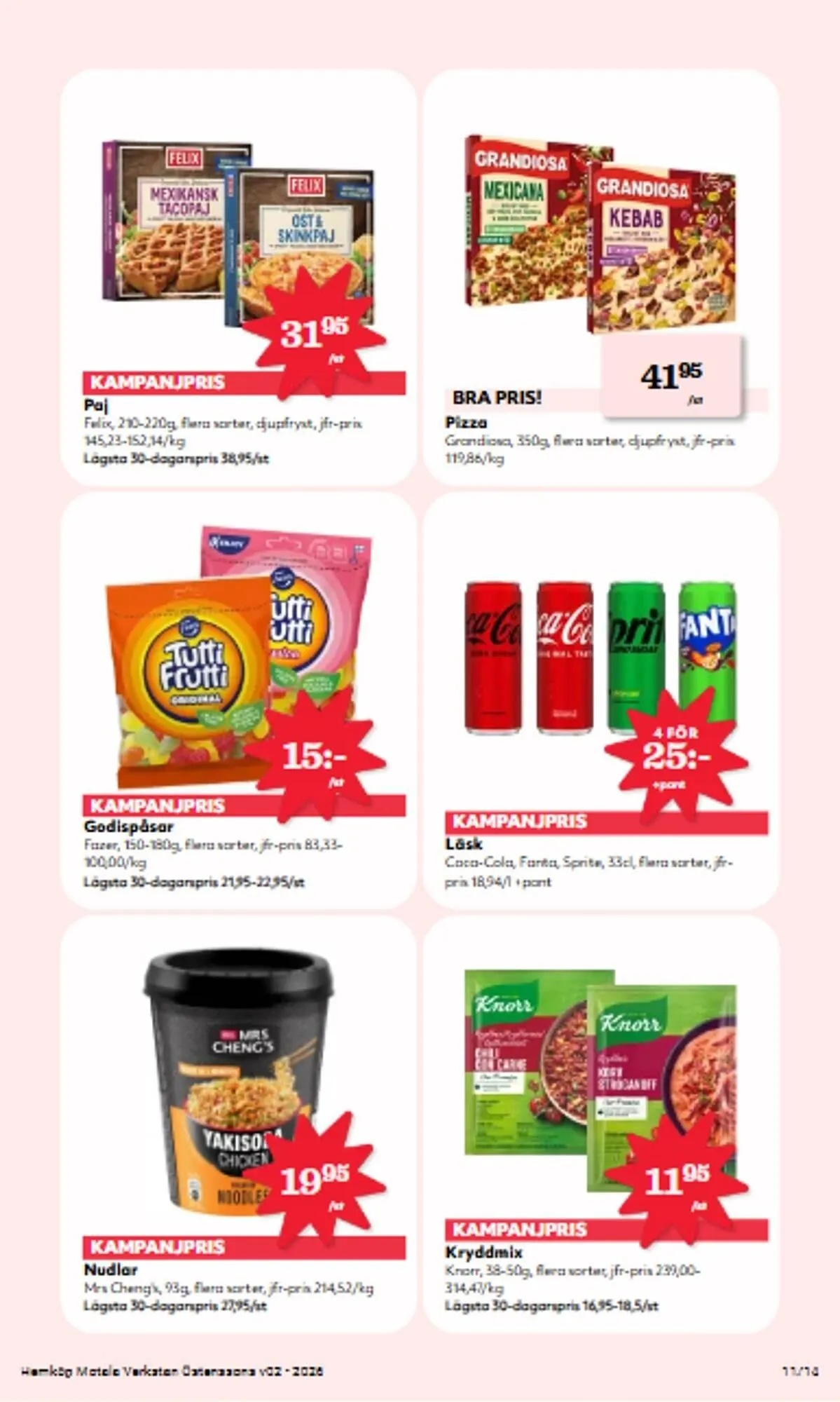 Östenssons reklamblad från 5 januari till 11 januari 2026 - Reklamblad sidor 11