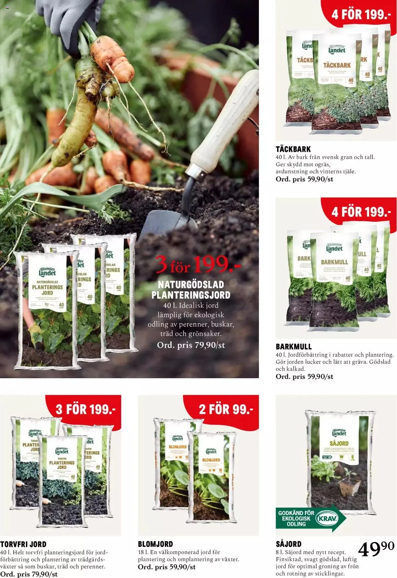 Blomsterlandet - erbjudanden från 27 maj till 2 juni 2024 - Reklamblad sidor 9