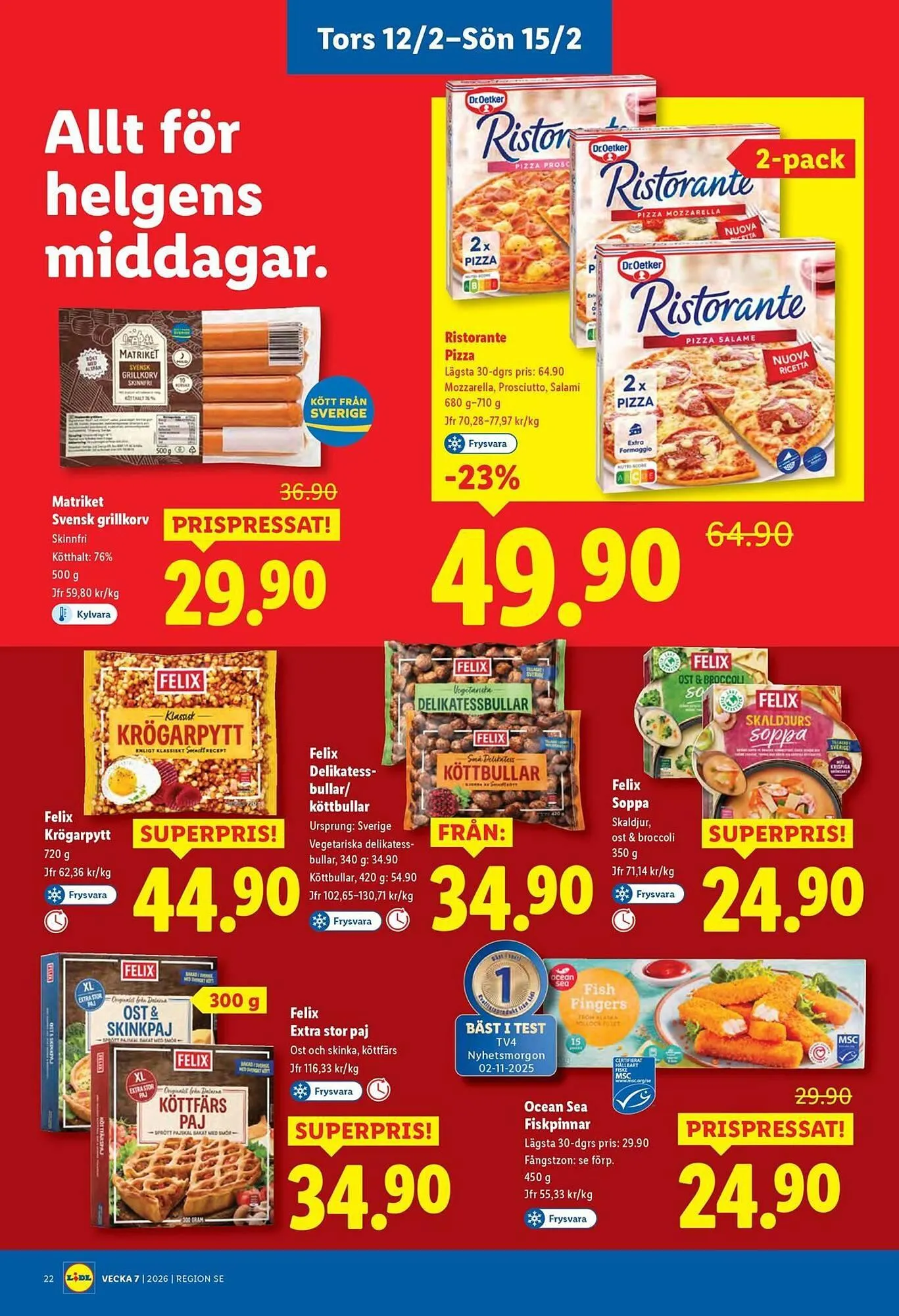 Lidl reklamblad från 9 februari till 15 februari 2026 - Reklamblad sidor 27
