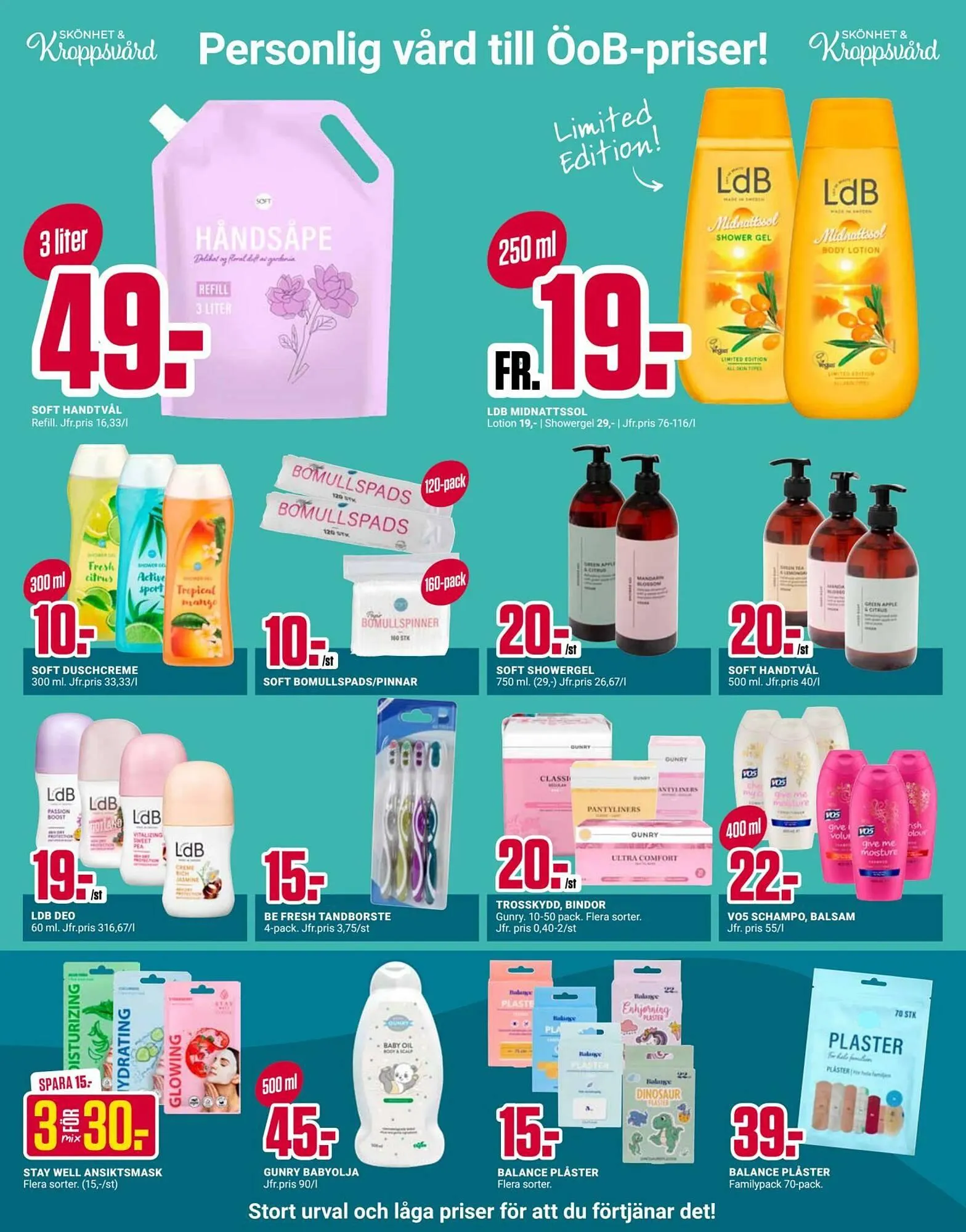 ÖoB annonsblad från 16 mars till 23 mars 2026 - Reklamblad sidor 9