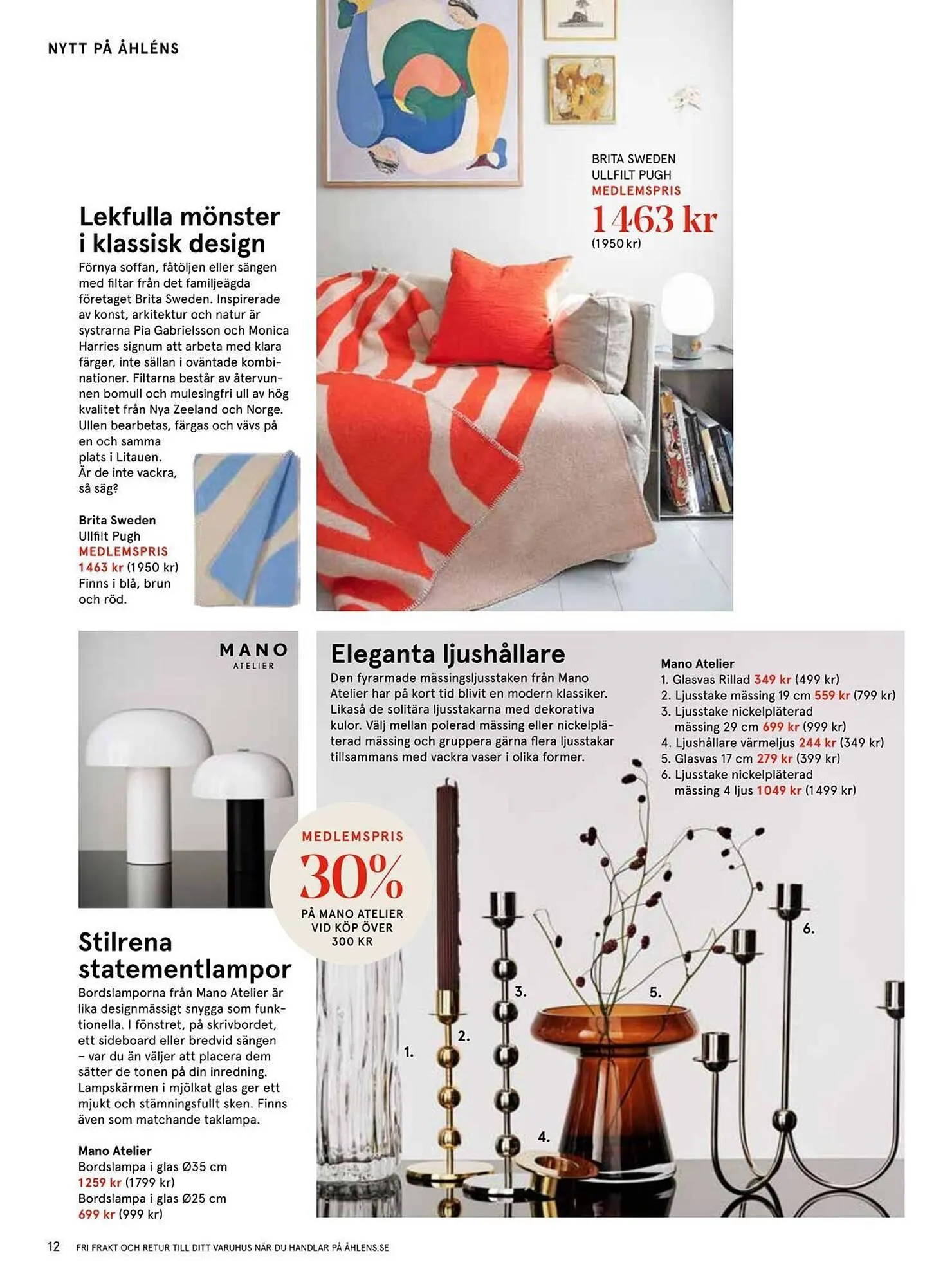 Åhléns reklamblad från 5 mars till 25 mars 2025 - Reklamblad sidor 12