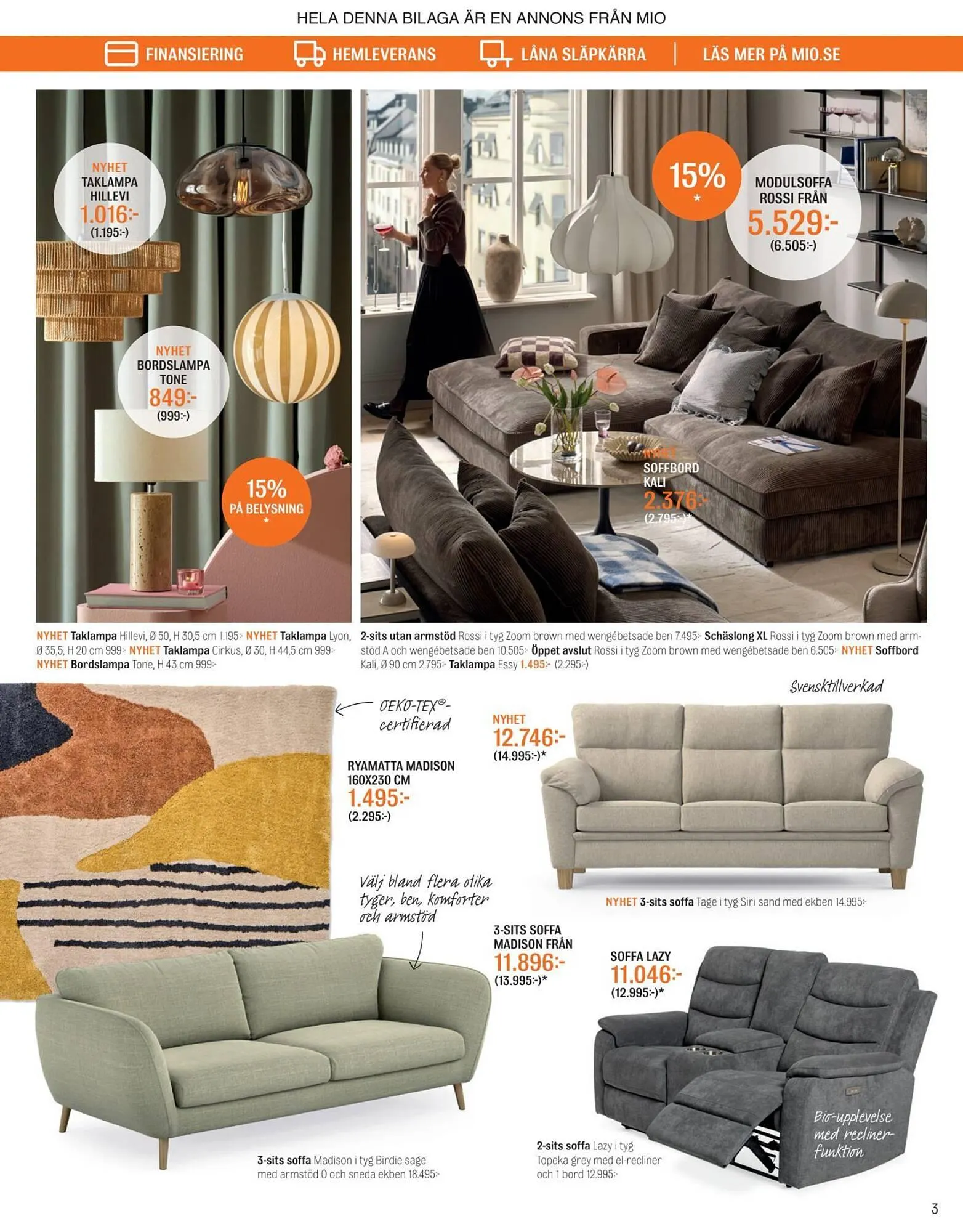 Mio reklamblad från 24 februari till 17 mars 2026 - Reklamblad sidor 3