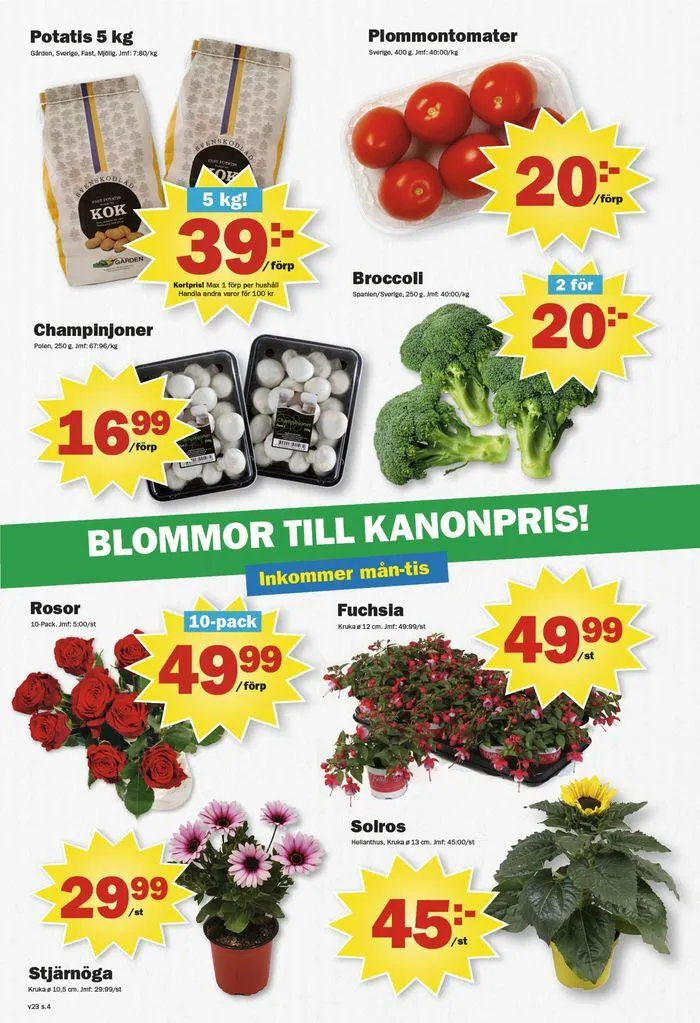 Pekås Veckans kampanjblad från 3 juni till 17 juni 2024 - Reklamblad sidor 4