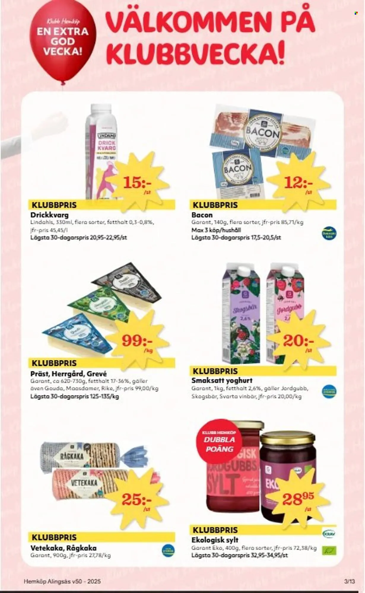 Hemköp reklamblad från 8 december till 14 december 2025 - Reklamblad sidor 3