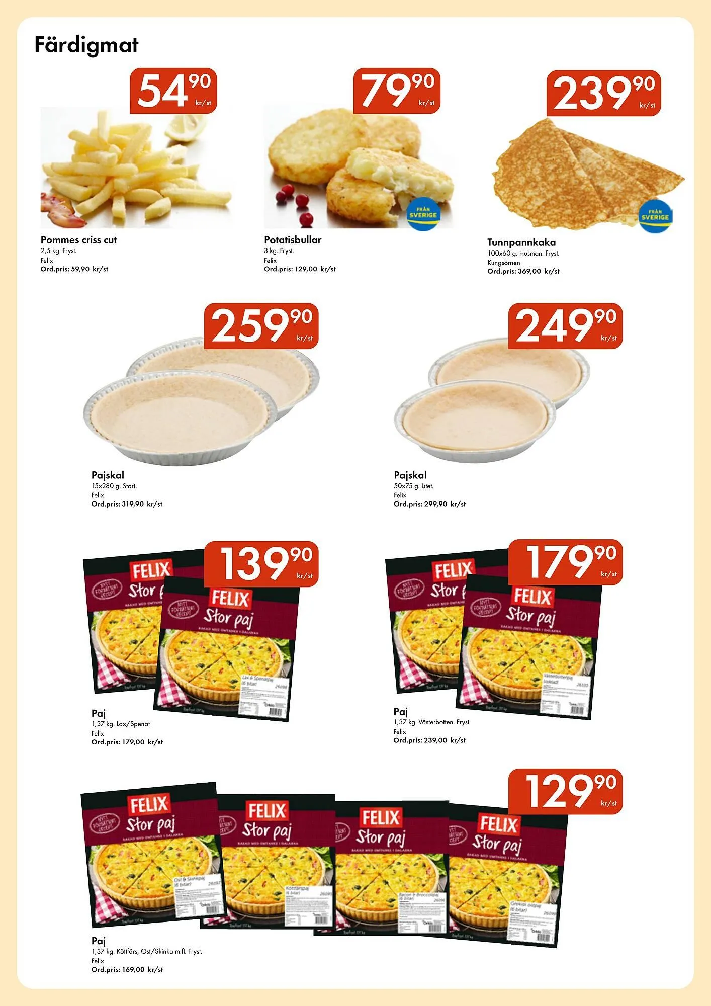 Snabbgross reklamblad från 22 september till 7 oktober 2025 - Reklamblad sidor 7