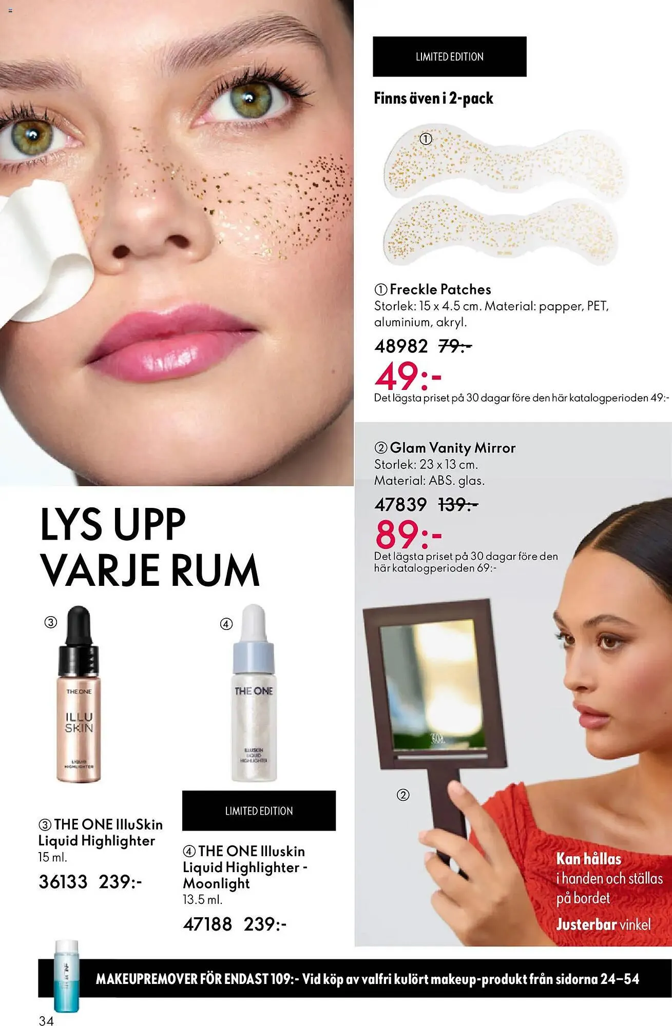 Oriflame reklamblad från 31 december till 27 januari 2026 - Reklamblad sidor 34