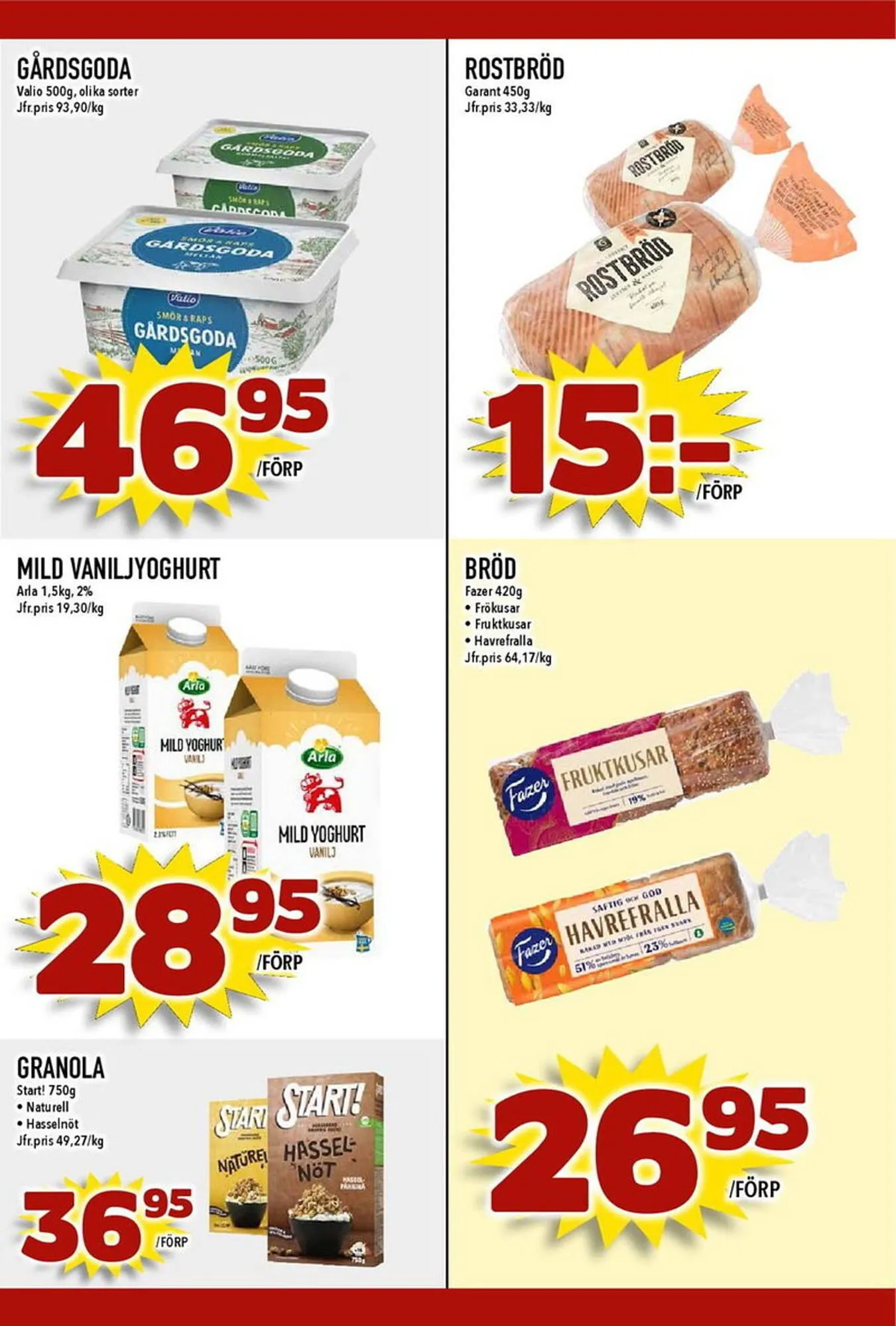 Matdax reklamblad från 2 februari till 8 februari 2026 - Reklamblad sidor 18